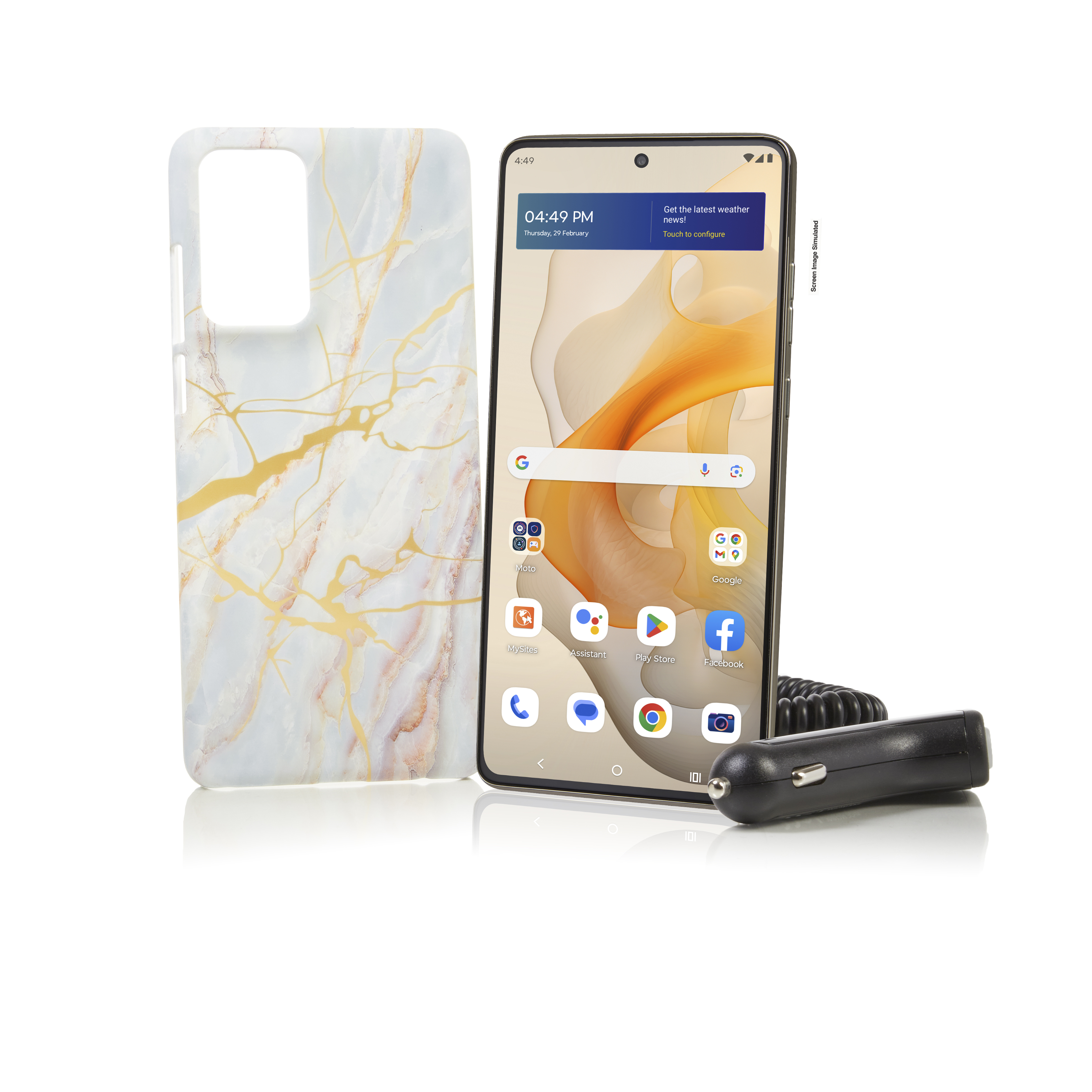 Plan anual Tracfone moto g Stylus 5G + 1500min/1500Txt/1500MB - Imagen 4 de 4