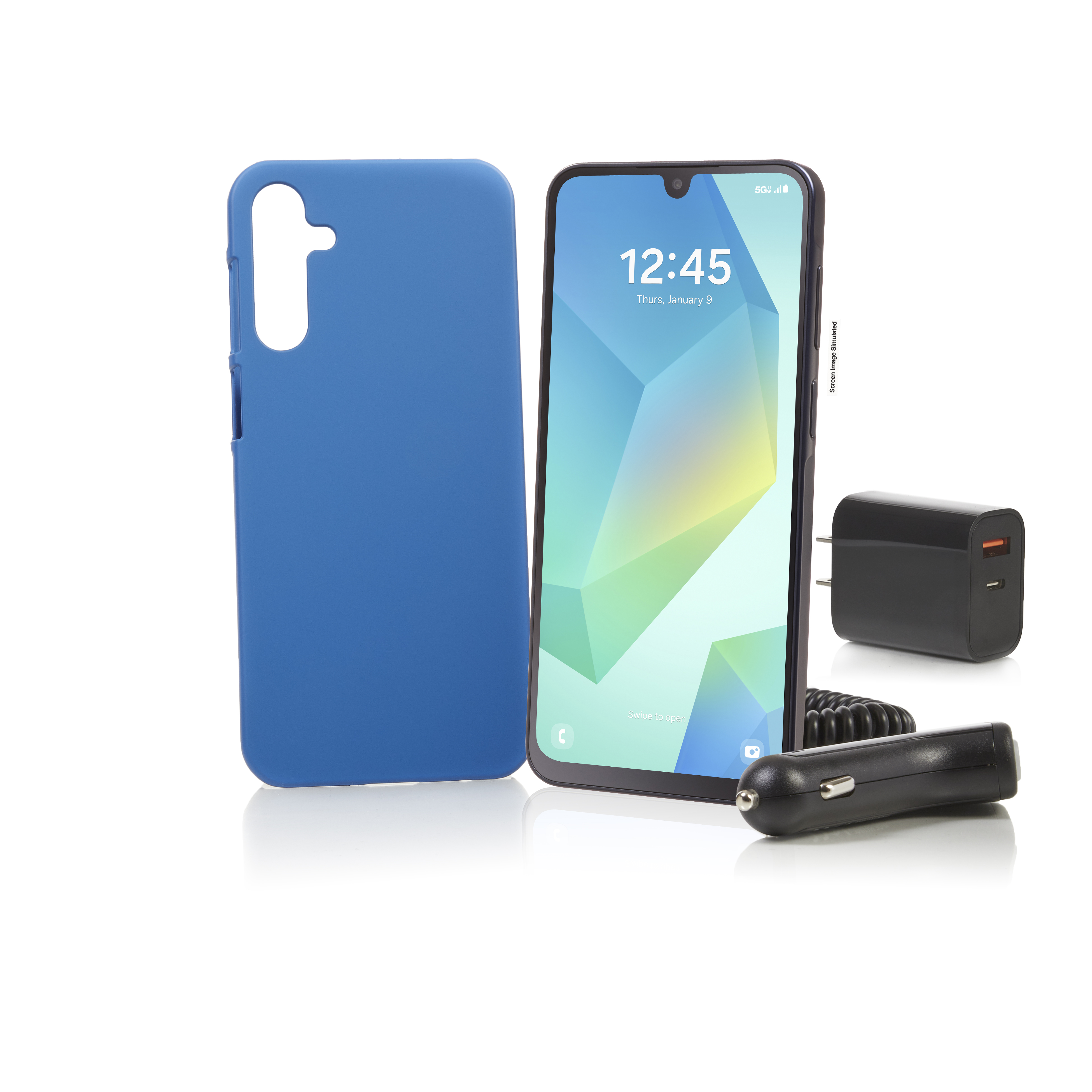 Tracfone Samsung A16 128GB Bundle - 365 Day Plan