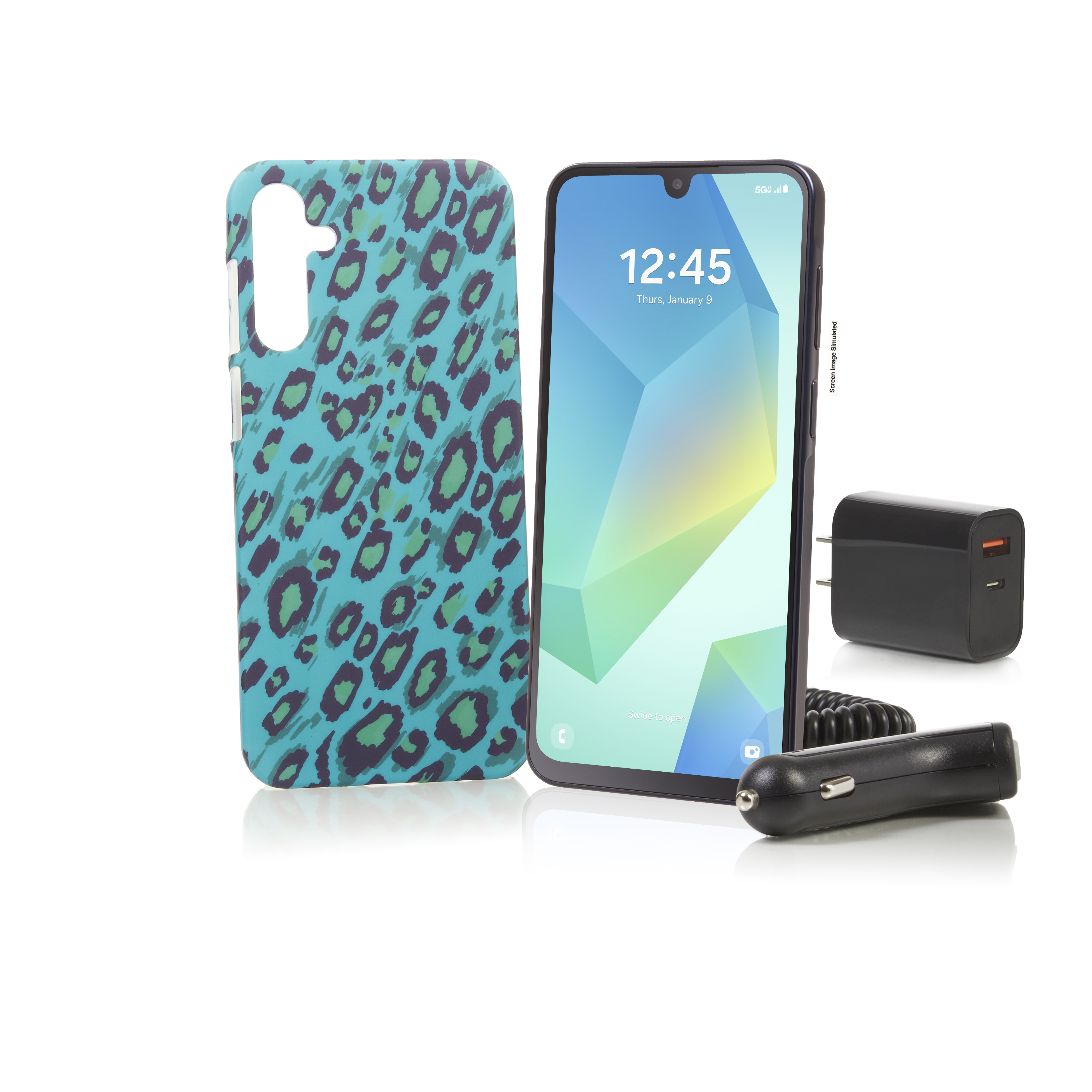 Tracfone Samsung A16 128GB Bundle - 365 Day Plan