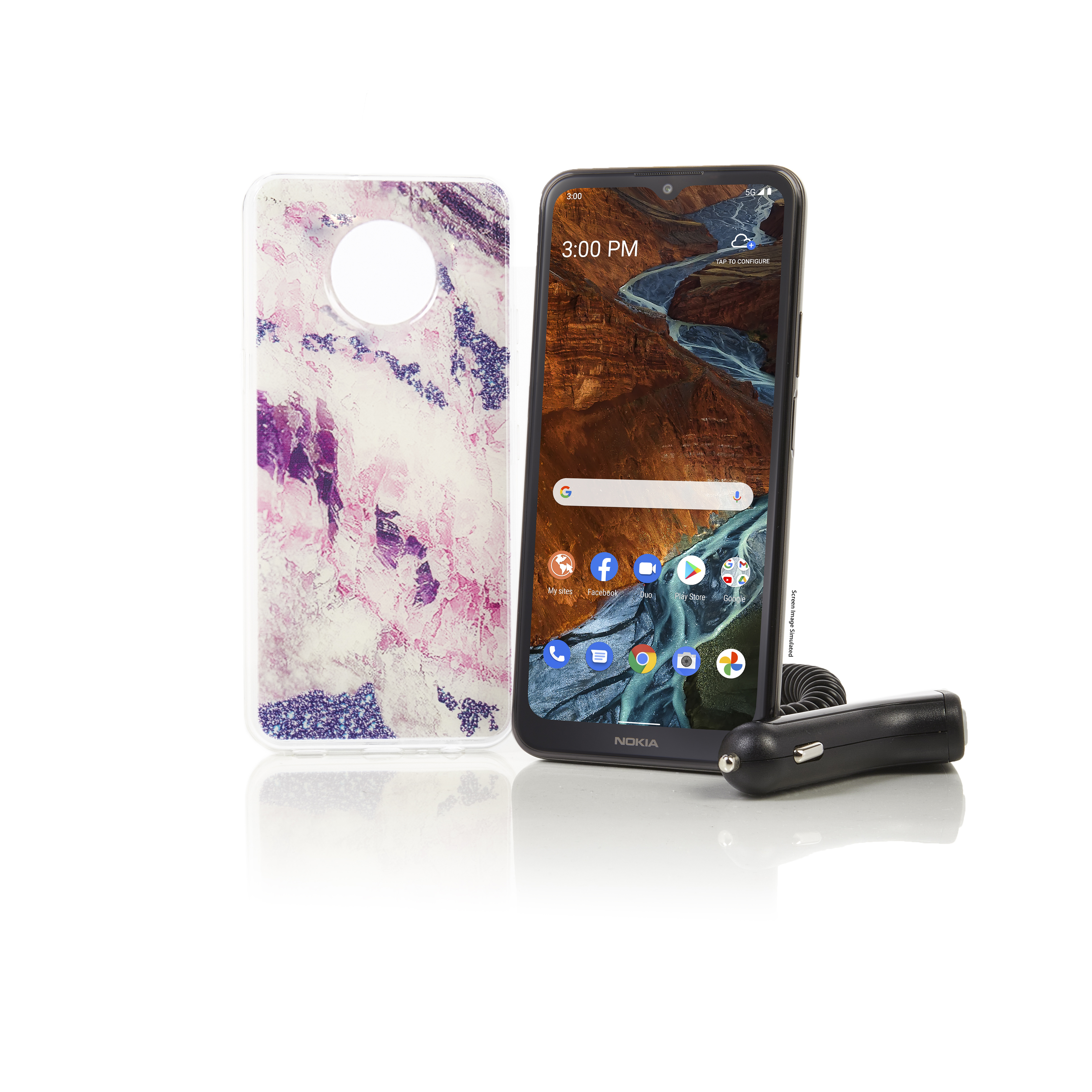 Tracfone Nokia G300 5G + 1 Year of Service with 1500 MIN/1500 Text/1500MB - Picture 14 of 14