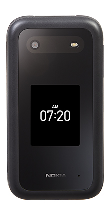 Pack de 2 Tracfone 2,8" Nokia Flip 2760 avec 1200 Talk/Text/Data Plan - Photo 10 sur 10
