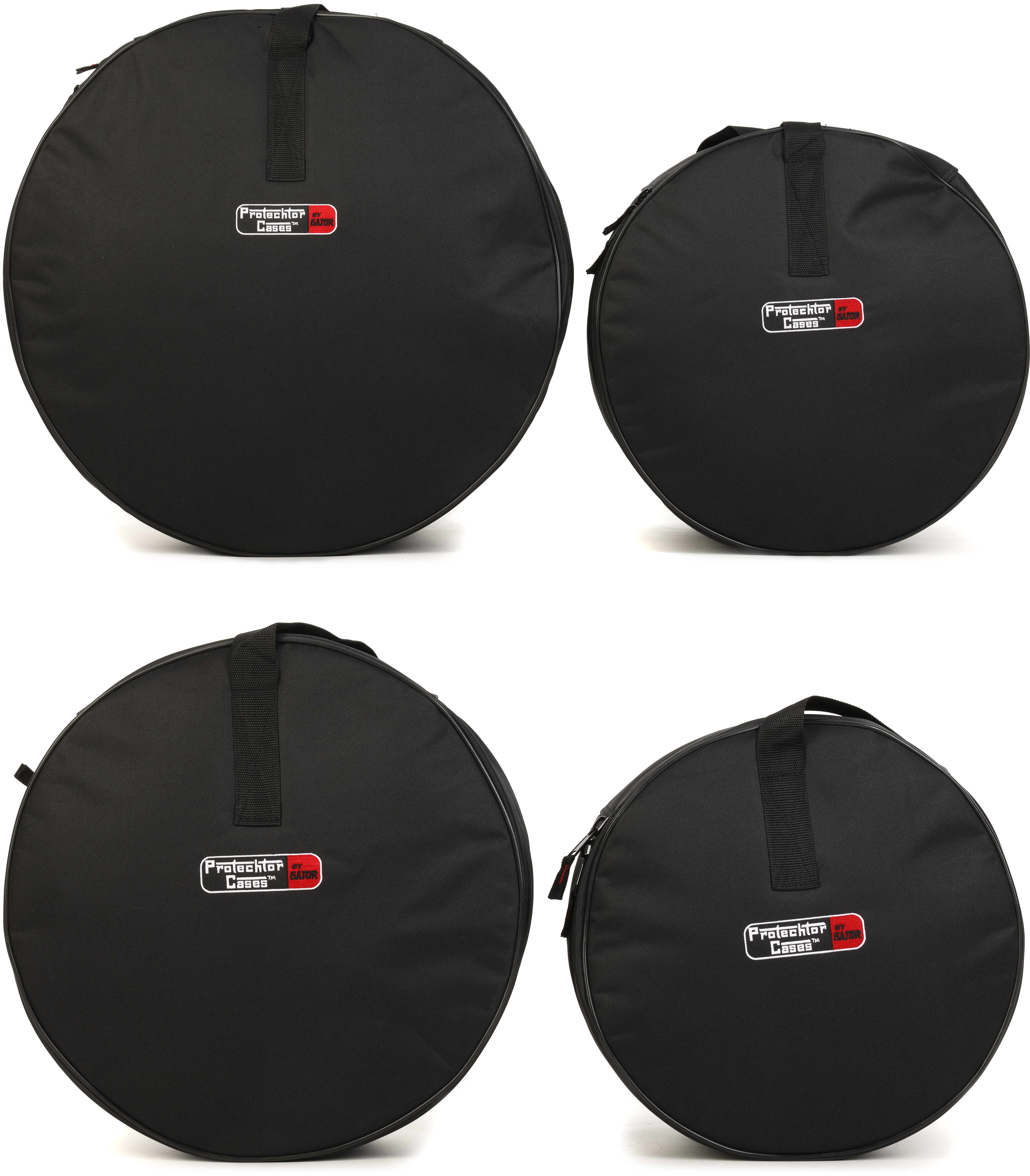 Gator Standard 4-piece Bop Set Bags