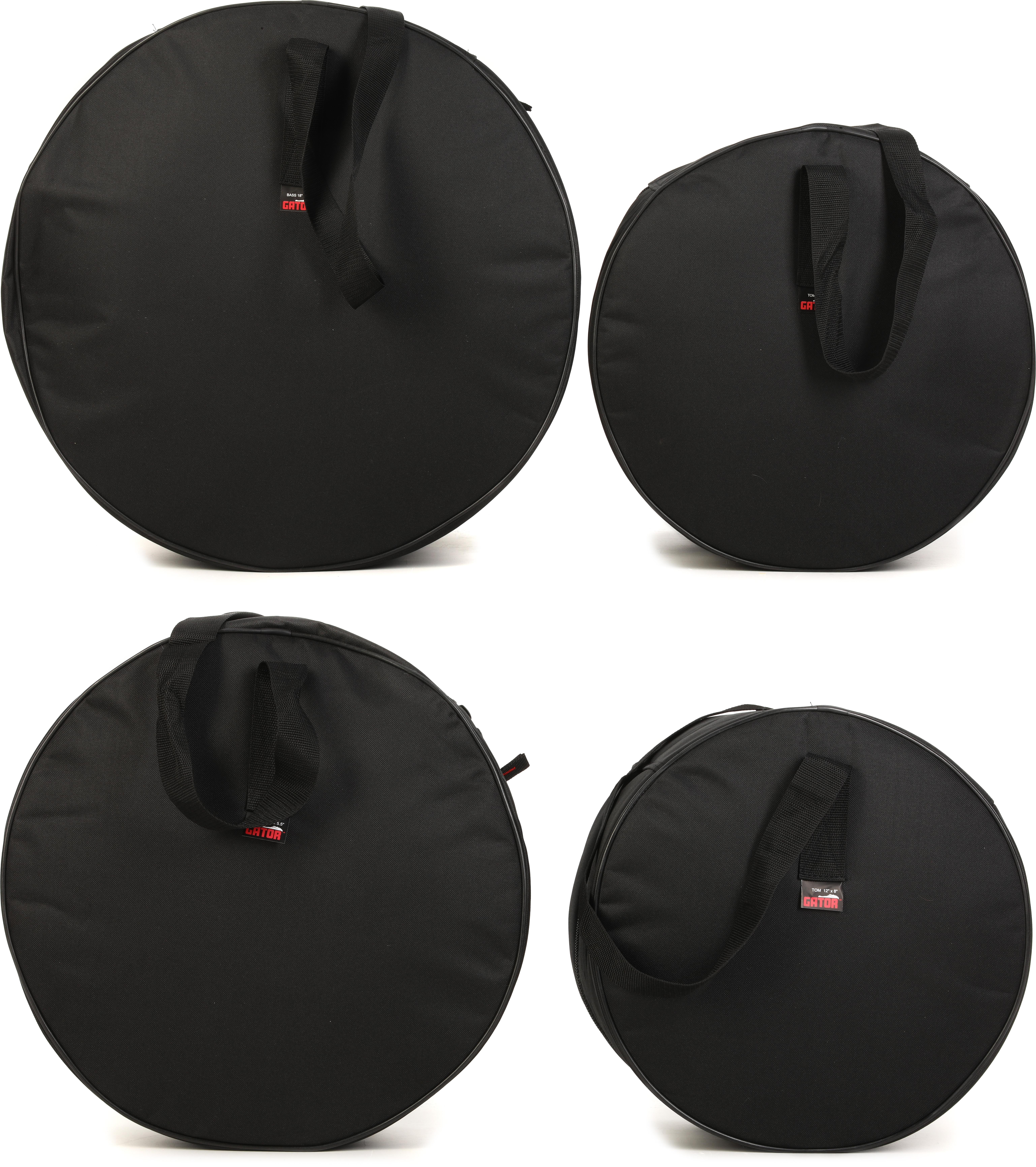 Gator Standard 4-piece Bop Set Bags