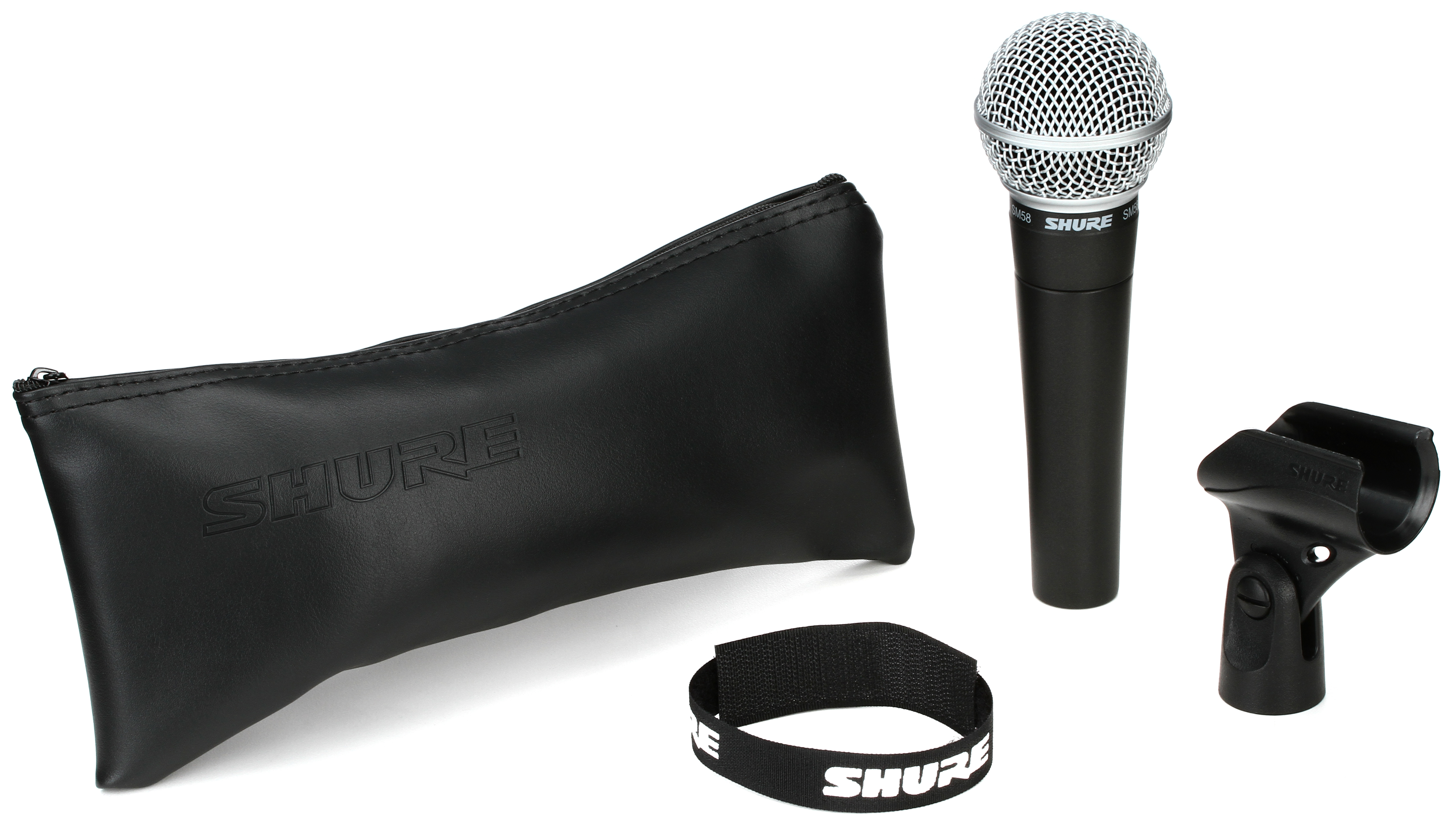 Pakiet instrumentów Shure SM57 i wokalnych mikrofonów dynamicznych SM58 - Zdjęcie 7 z 7