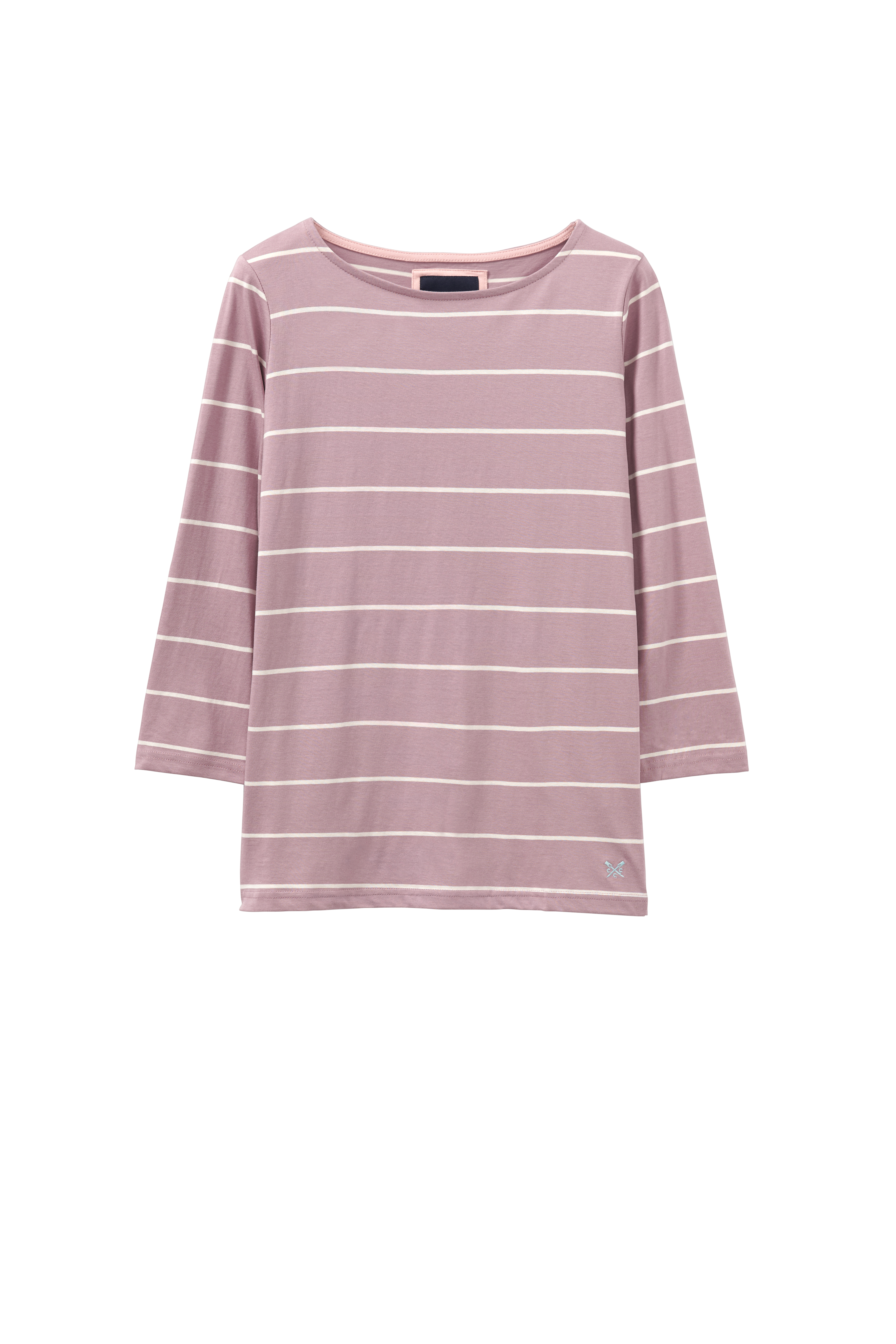 New Crew Clothing Womens Cassie Stripe Tee in Multicoloured CASSIE STRIPE TEE