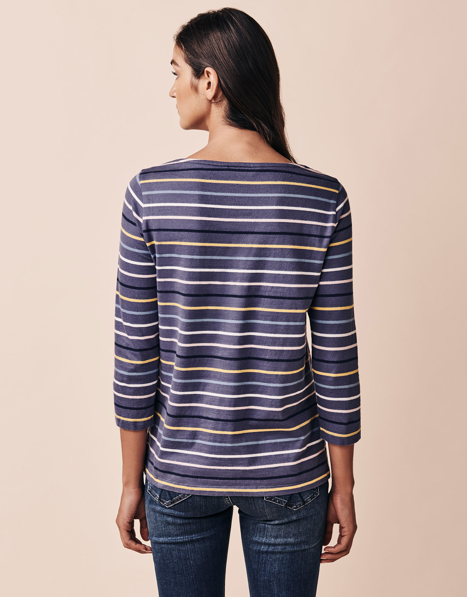 New Crew Clothing Womens Essential Breton in Multicoloured ESSENTIAL BRETON