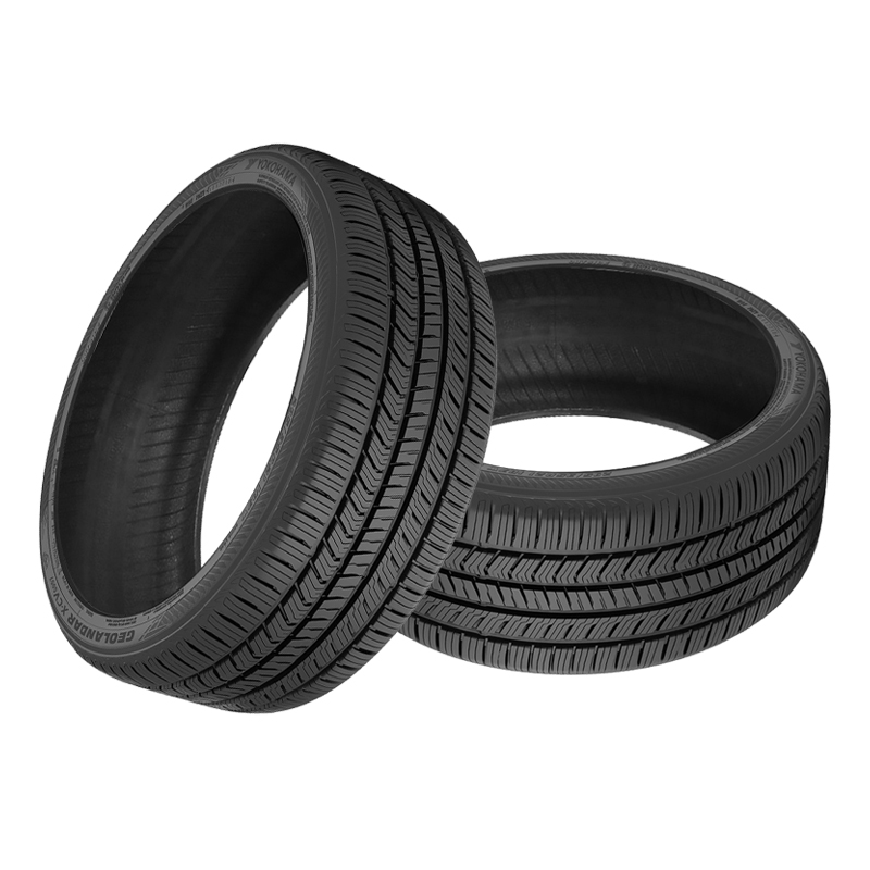 4 X Yokohama Geolandar X-CV 255/55R19XL 111W Tires | eBay