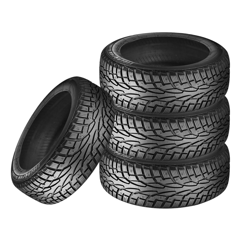 2 X New Uniroyal Tiger Paw Ice & Snow 3 225/65R17 102T Tires eBay