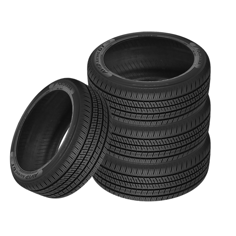 4 X Yokohama Avid GT S35 235/55R19 101V Tires | eBay