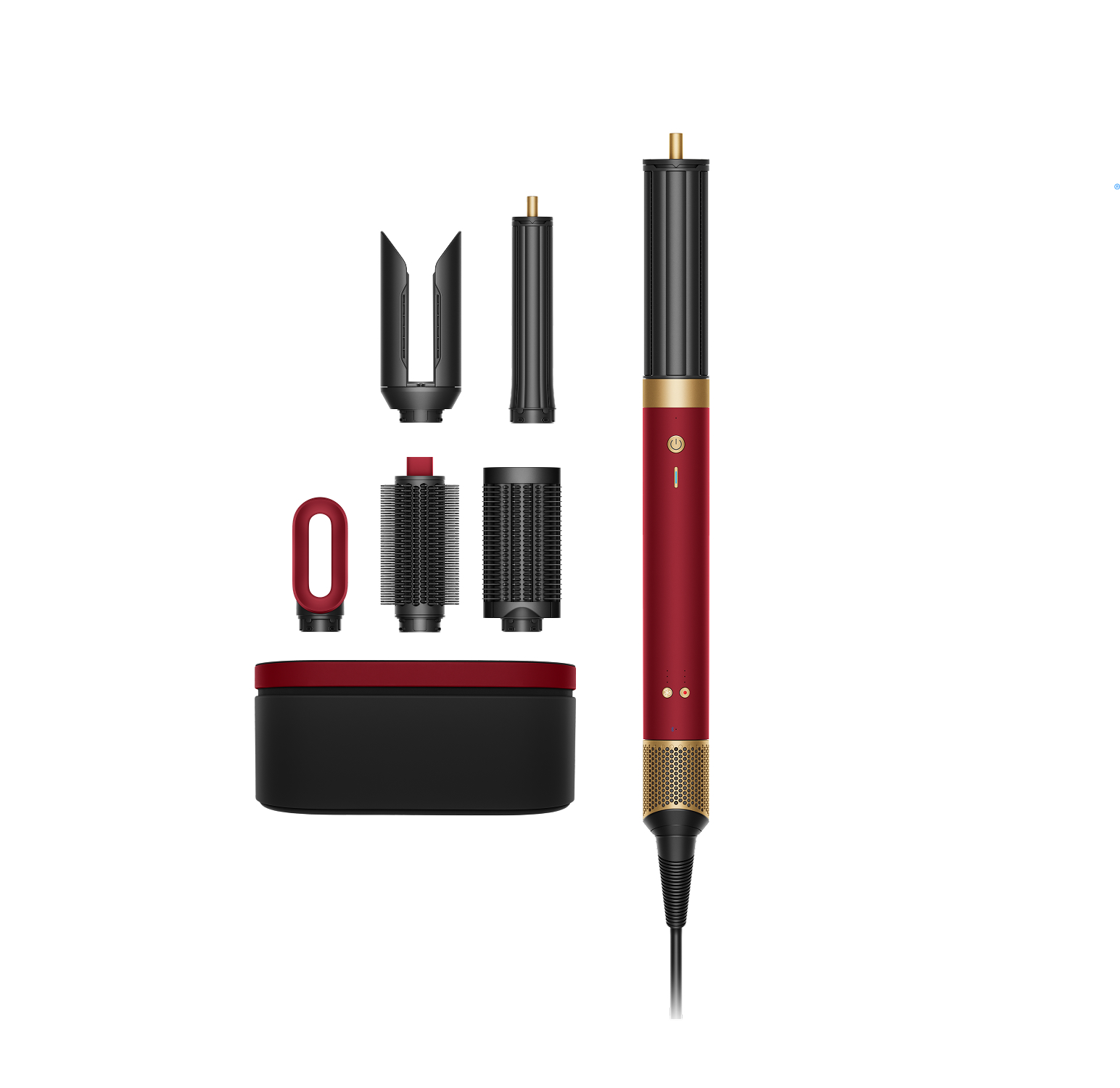 Dyson Airwrap Co-anda2x™ Multi-Haarstyler und -trockner Straight+Wavy (Samtrot/Gold)