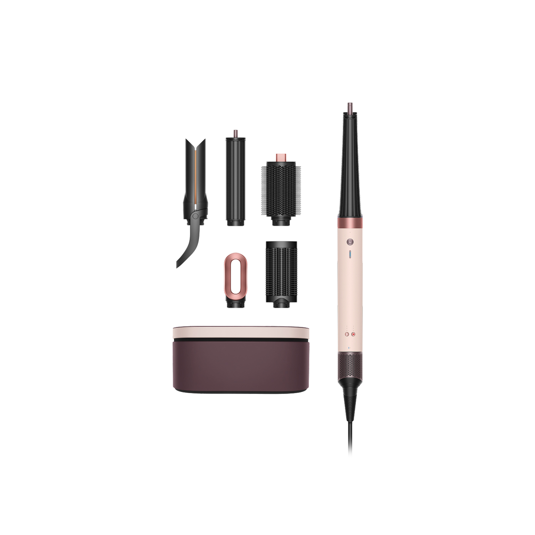 Dyson Airwrap Co-anda2x™ Multi-Haarstyler und -trockner Straight+Wavy (Ceramic Pink/Roségold)