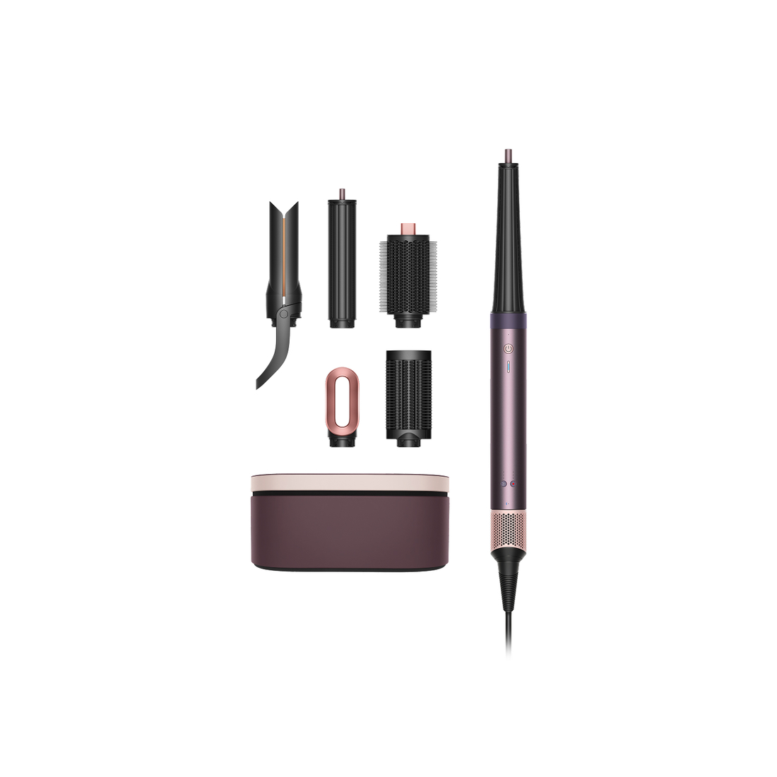 Dyson Airwrap Co-anda2x™ Multi-Haarstyler und -trockner Straight+Wavy (Jasper Plum)