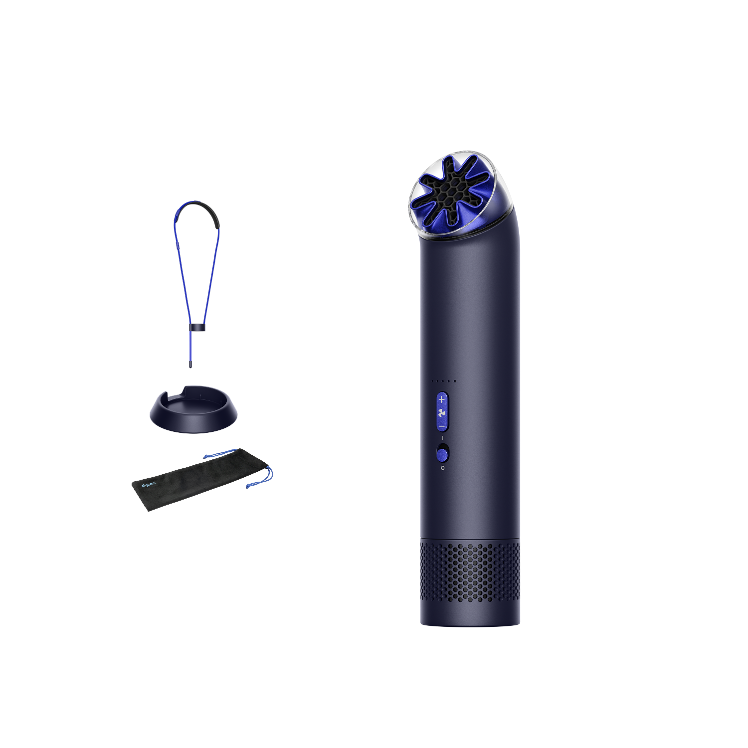 Dyson HushJet™ Mini Cool Ventilator (Cobalt/Blau)