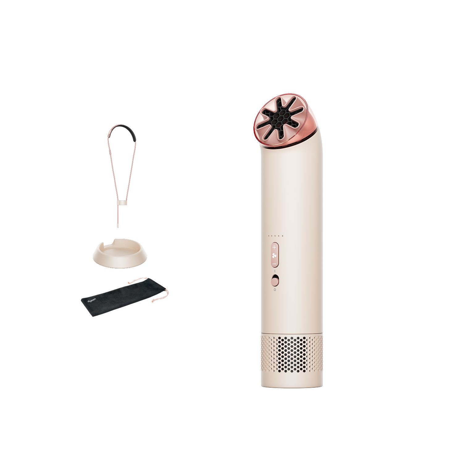 Dyson HushJet™ Mini Cool Ventilator (Ceramic Pink/Roségold)