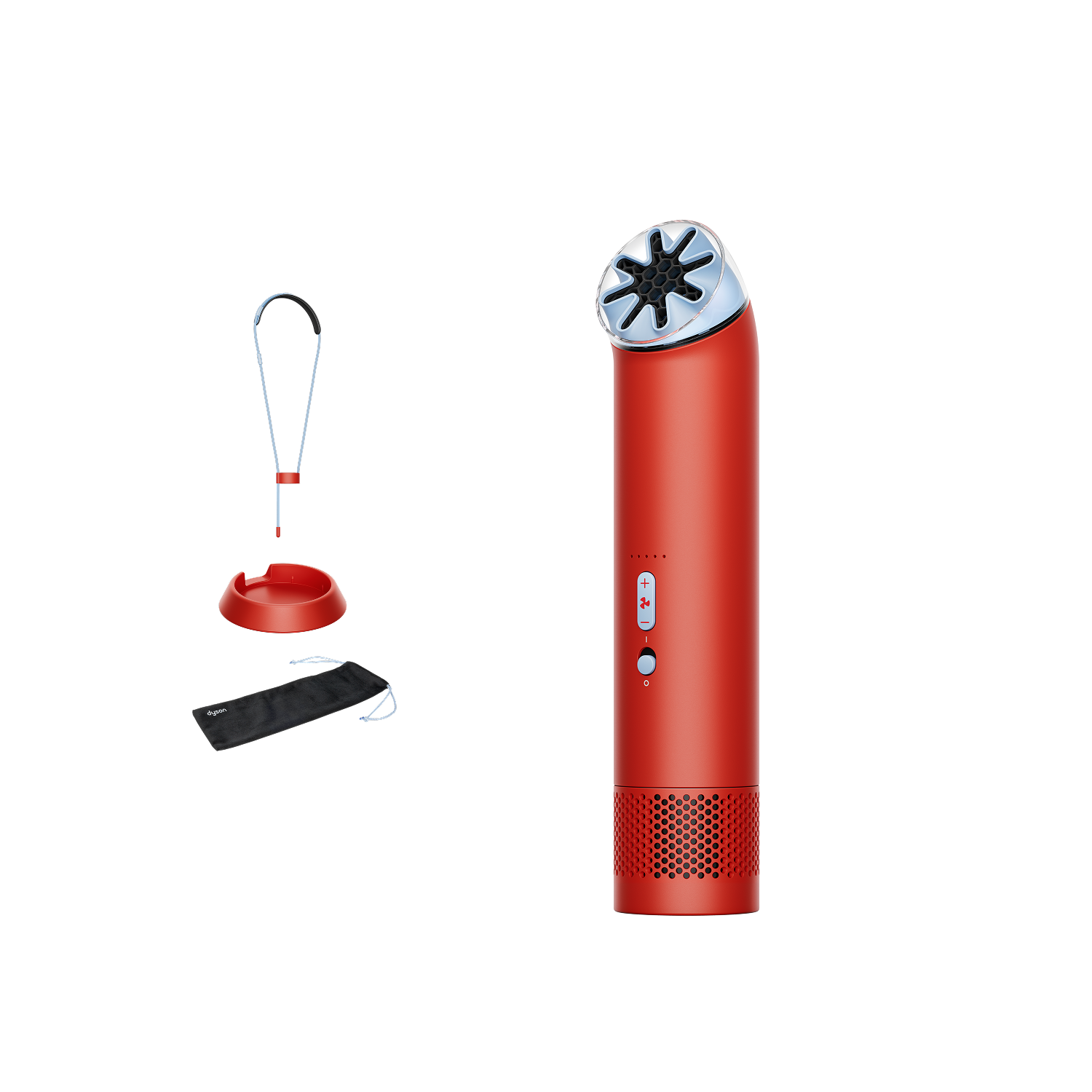 Dyson HushJet™ Mini Cool Ventilator (Karneol/Rot)