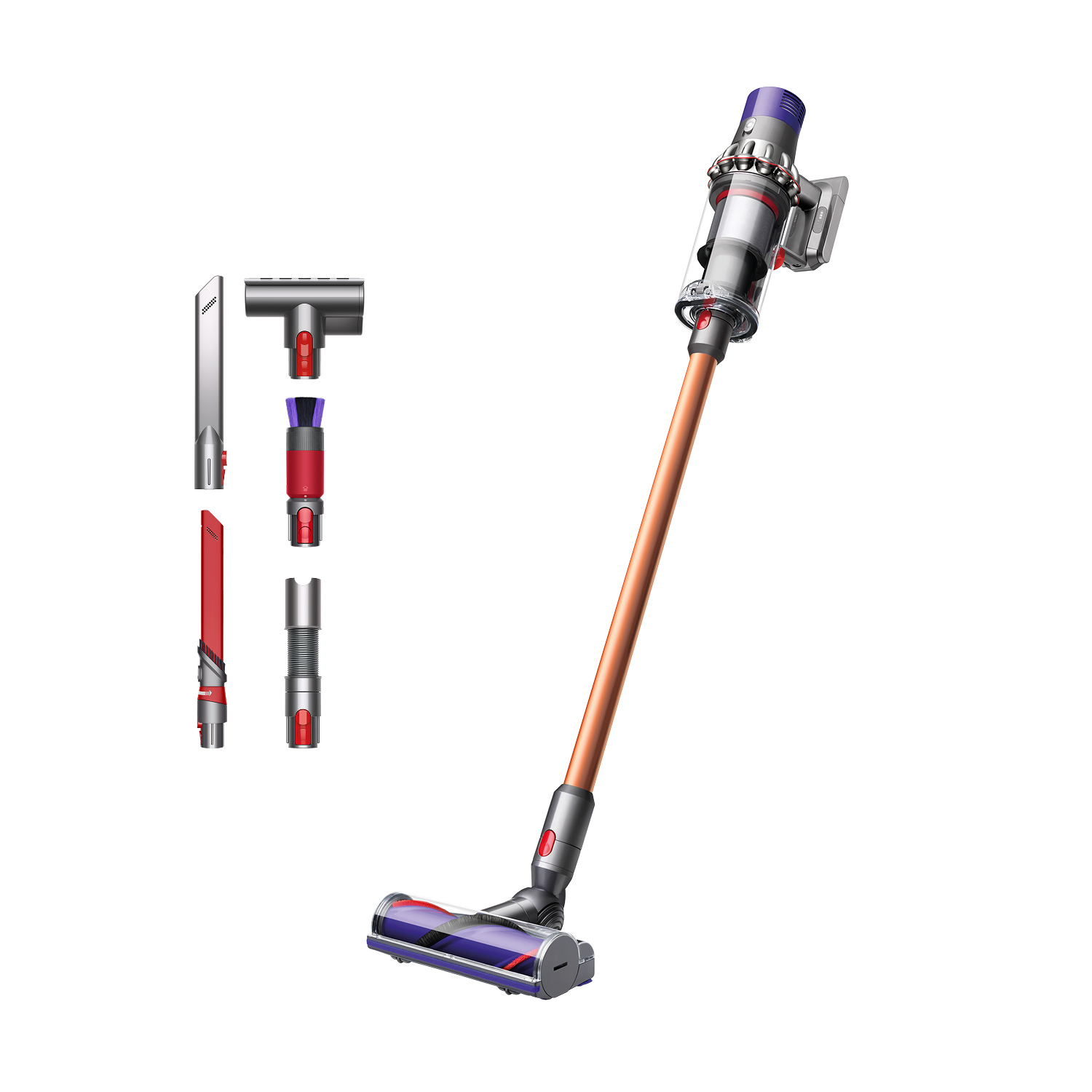 Dyson Cyclone V10 kabelloser Staubsauger + Spezialreinigungsset