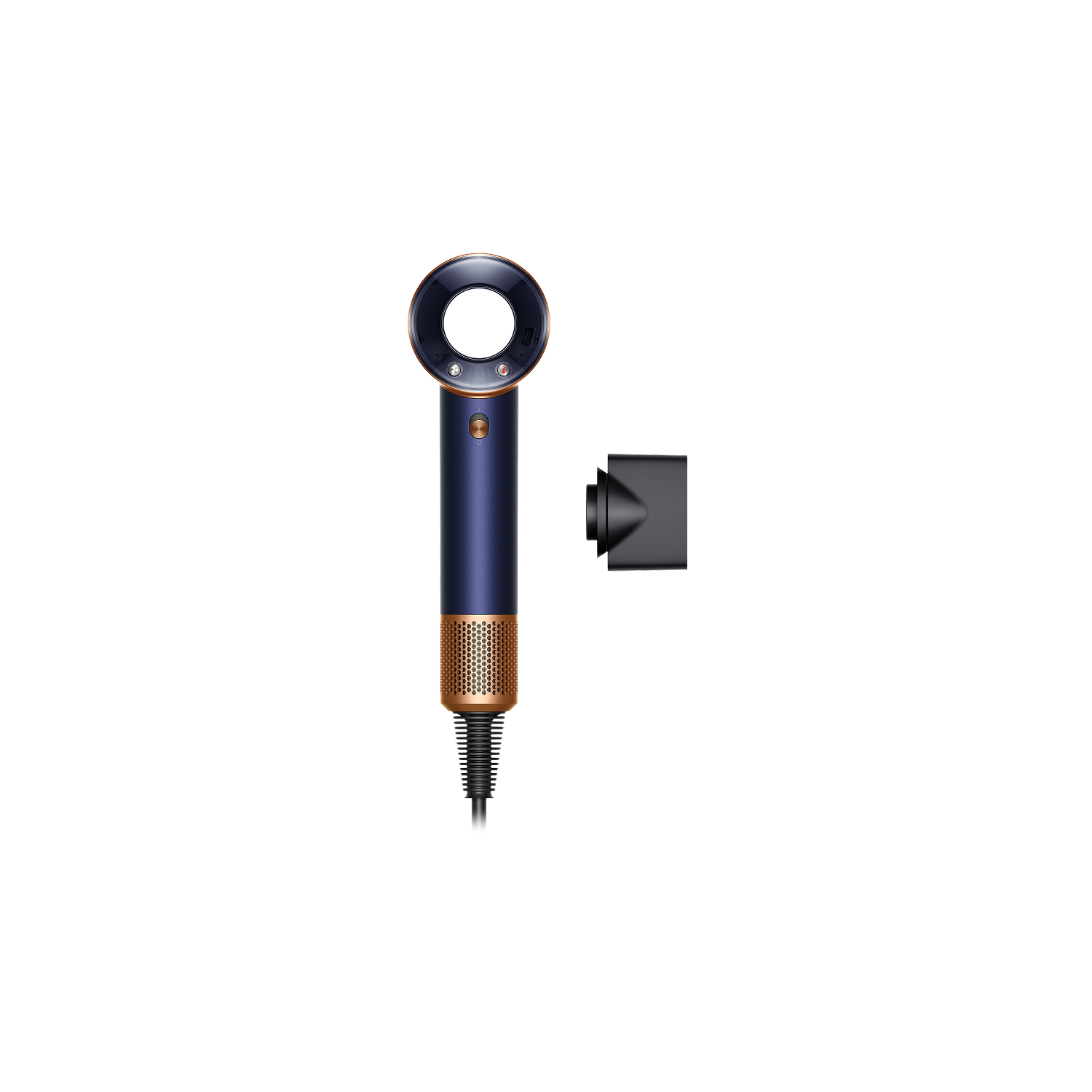 Dyson Supersonic™ Travel Haartrockner (Nachtblau/Kupfer)