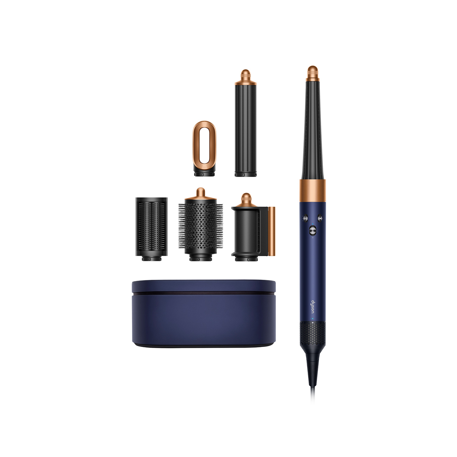 Dyson Airwrap i.d.™ Multi-Haarstyler und -trockner Straight+Wavy (Nachtblau/Kupfer)