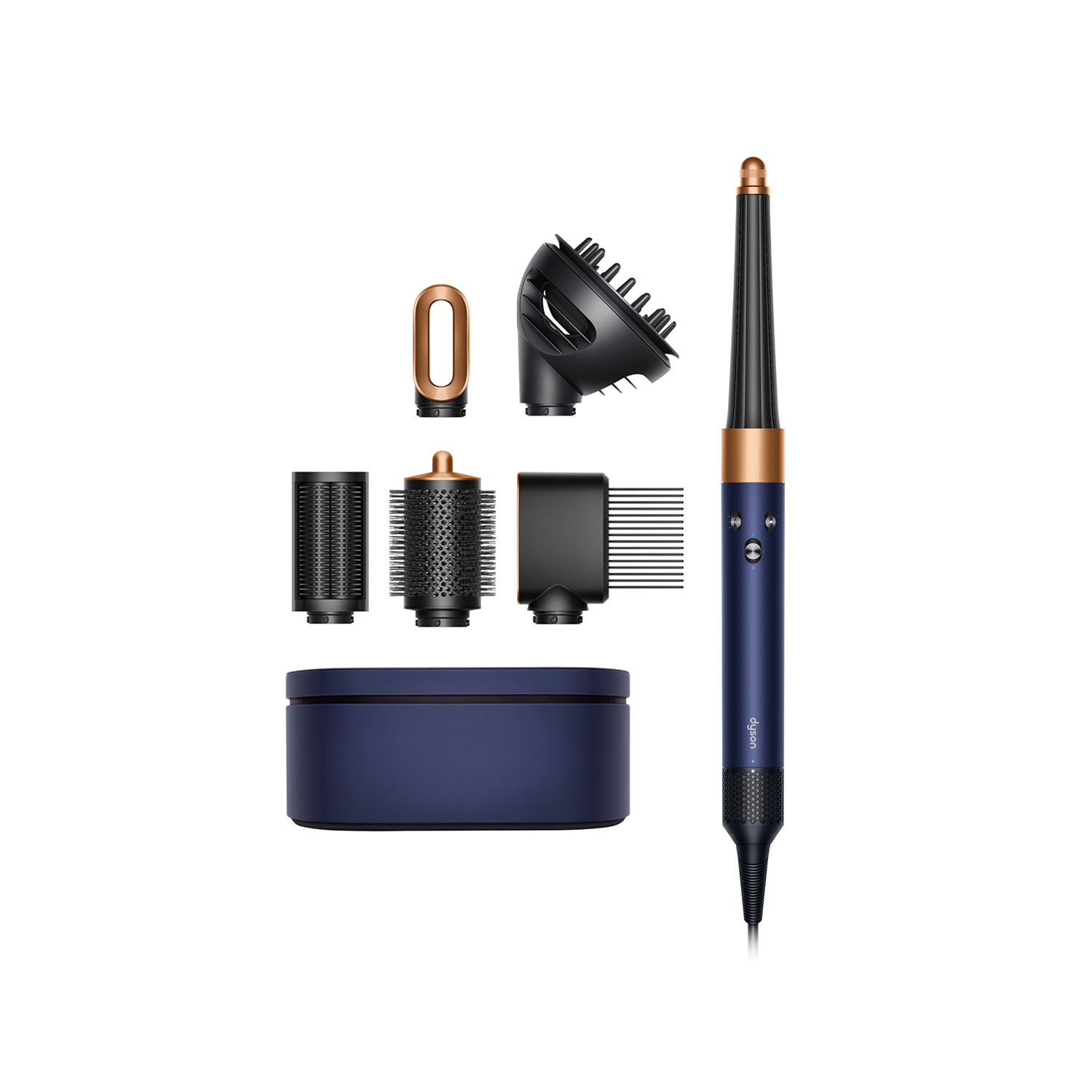 Dyson Airwrap i.d.™ Multi-Haarstyler und -trockner Curly+Coily (Nachtblau/Kupfer)