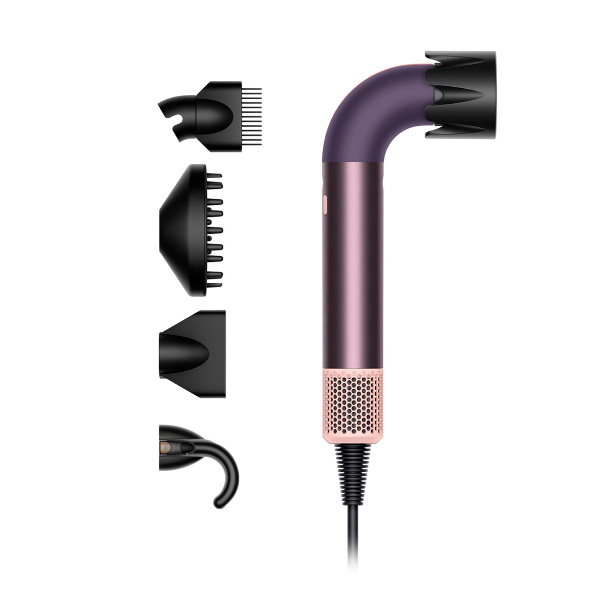 Dyson Supersonic r™ Haartrockner Curly+Coily (Jasper Plum)