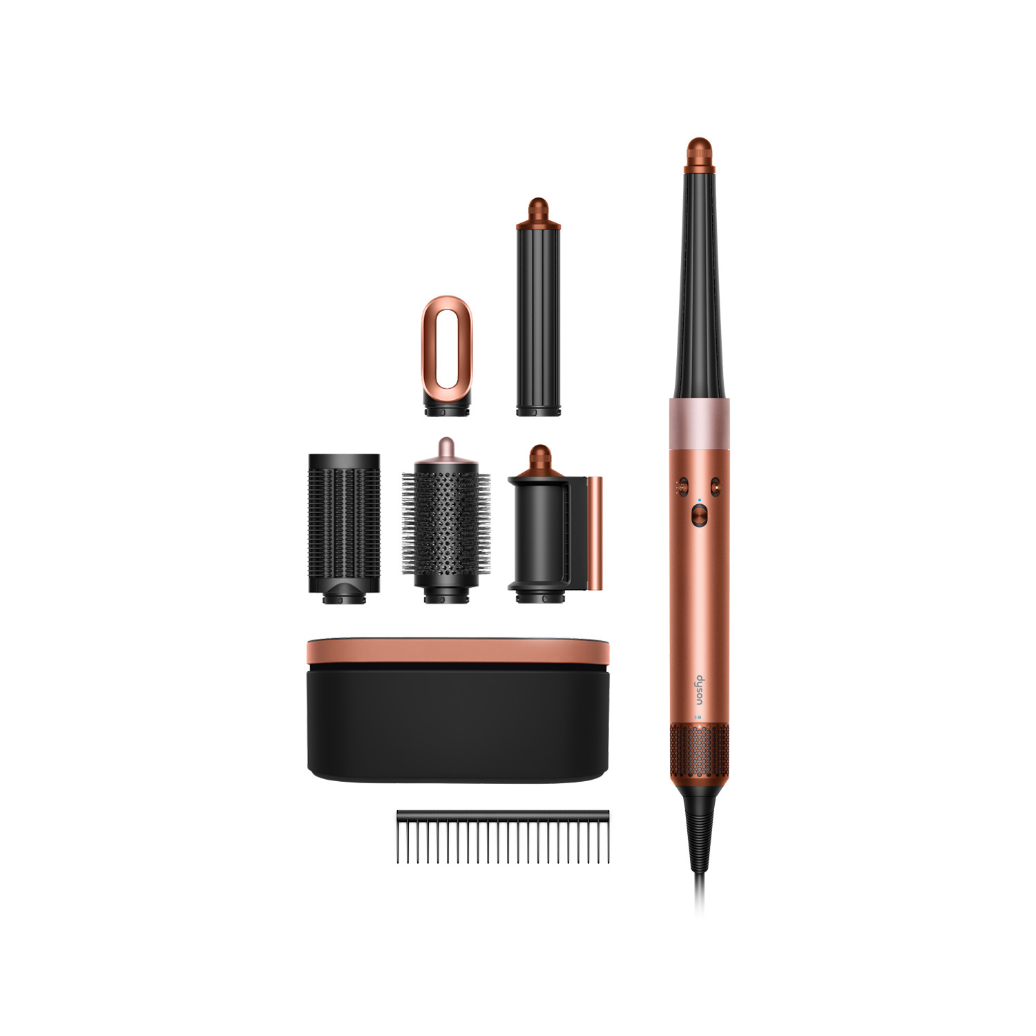 Dyson Airwrap i.d.™ Multi-Haarstyler und -trockner Straight+Wavy (Amber Silk)