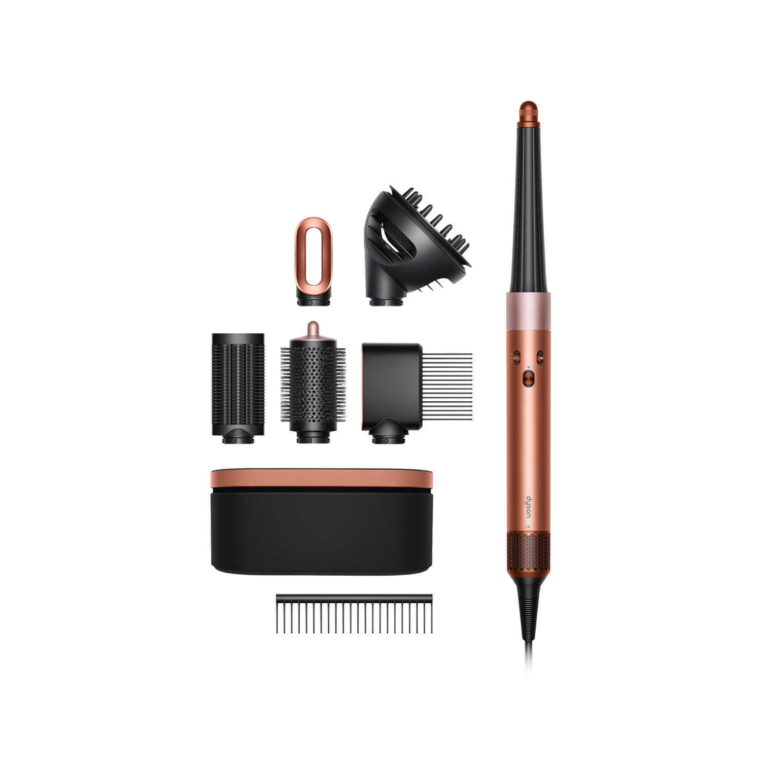 Dyson Airwrap i.d.™ Multi-Haarstyler und -trockner Curly+Coily (Amber Silk)