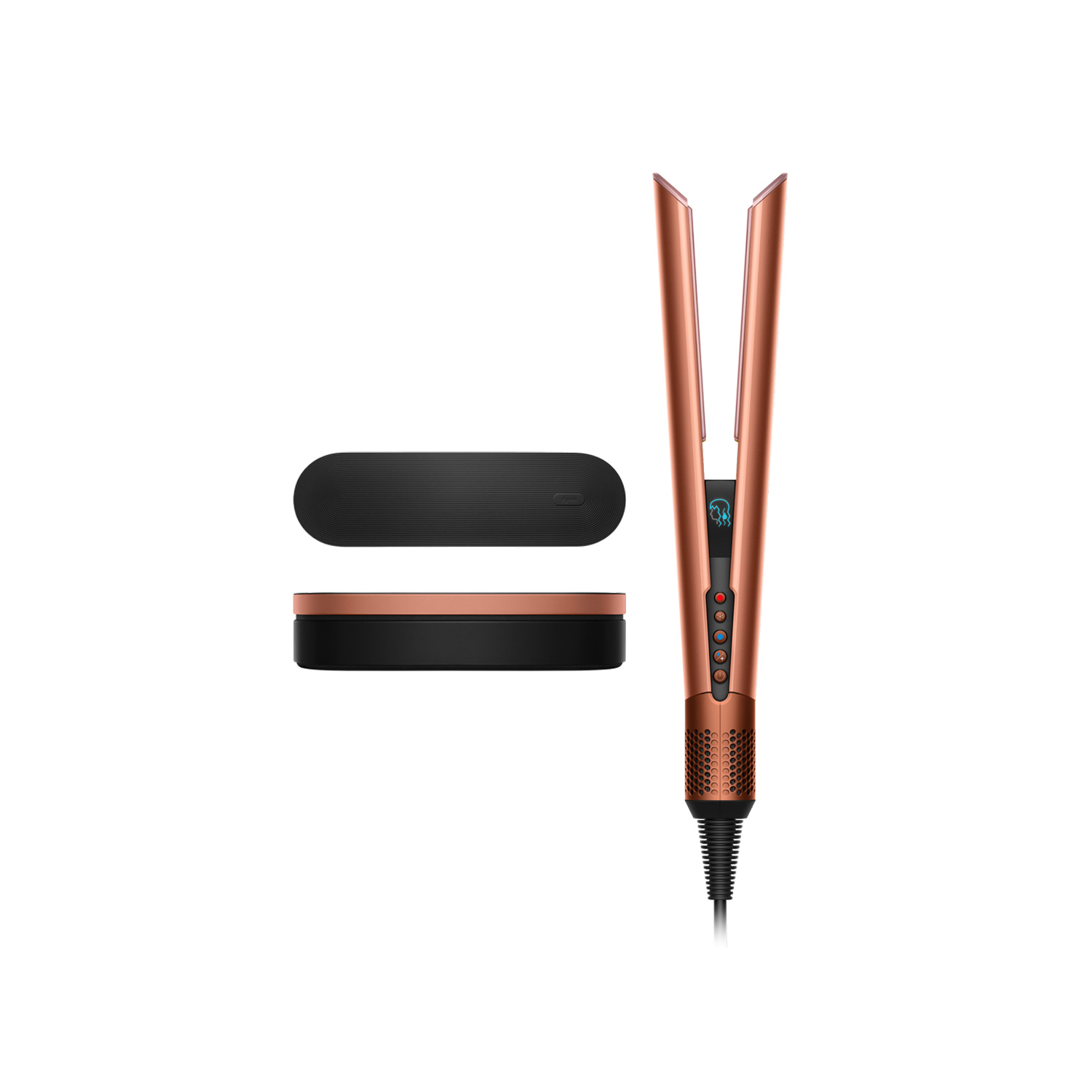 Dyson Airstrait™ Haarglätter (Amber Silk)