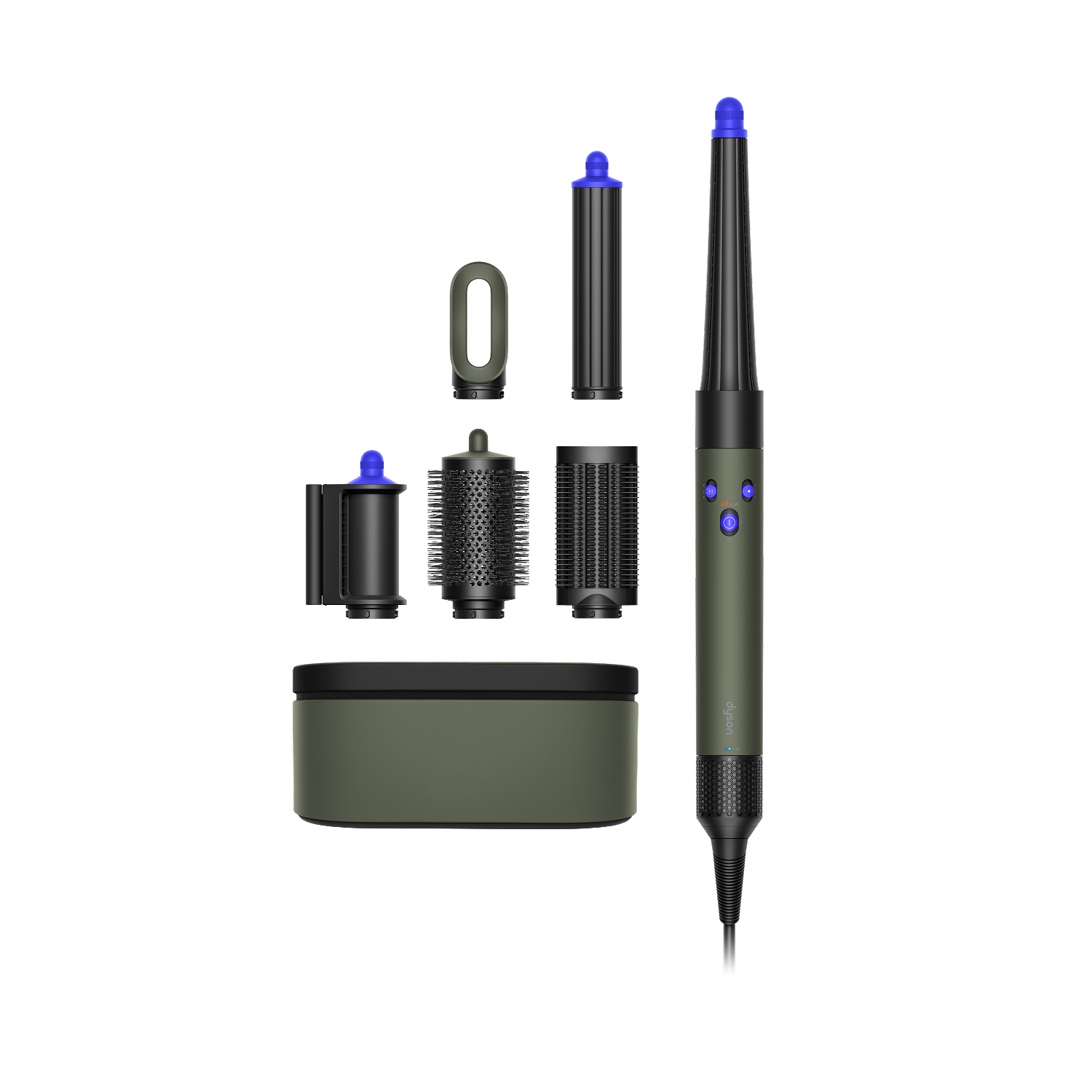 Dyson Airwrap i.d.™ Multi-Haarstyler und -trockner Straight+Wavy (Ceramic Khaki)