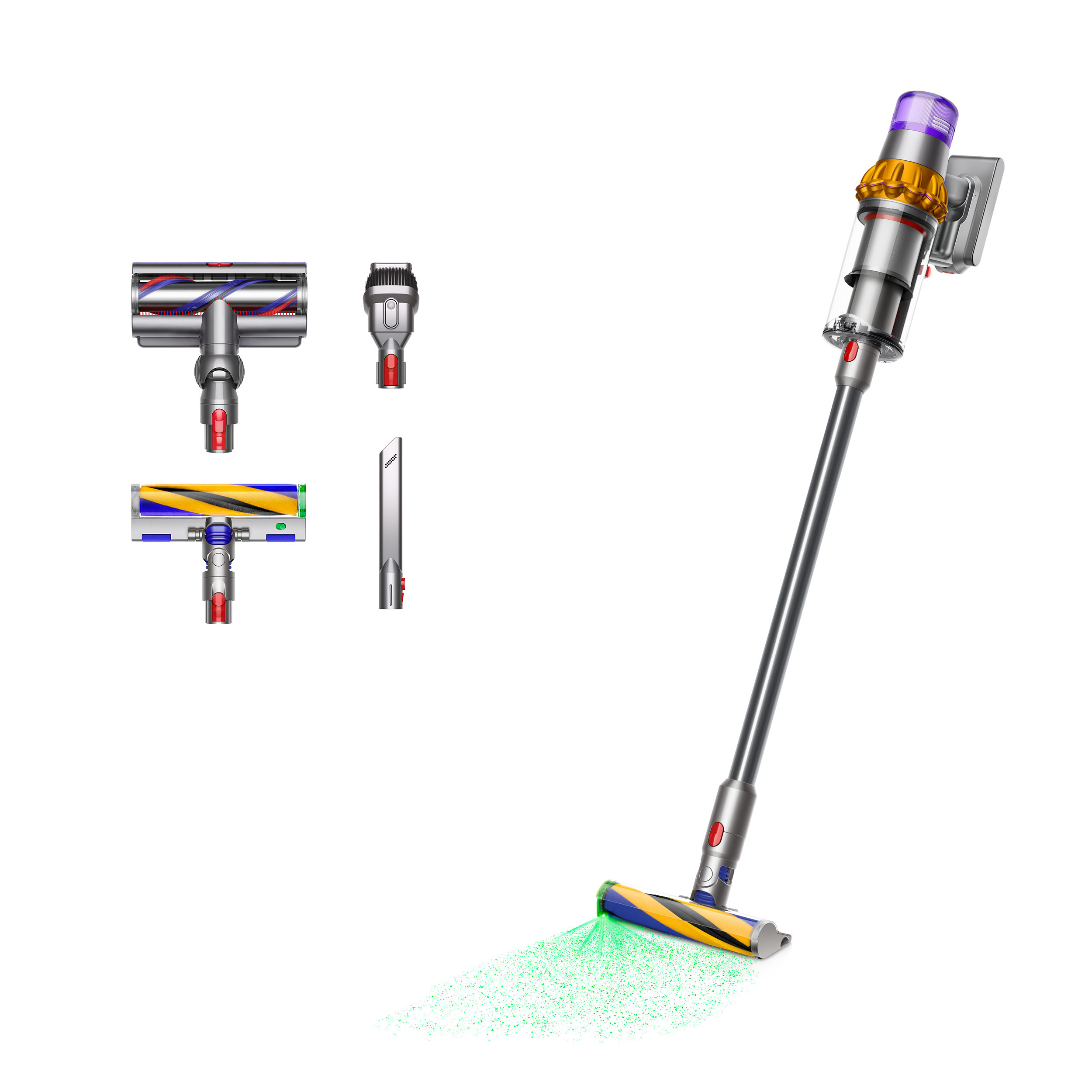 Dyson Staubsauger 1303144 – Grau/Violett