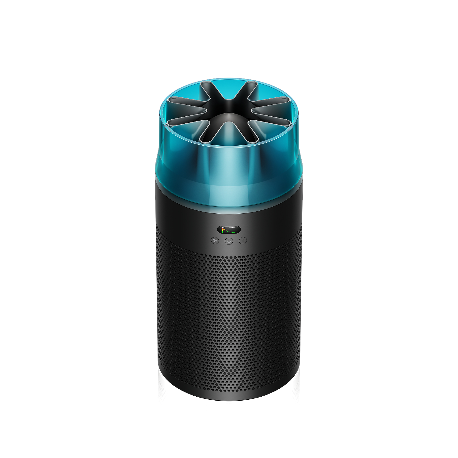 Dyson Hushjet™ Purifier Compact HJ10 (Schwarz/Türkis)