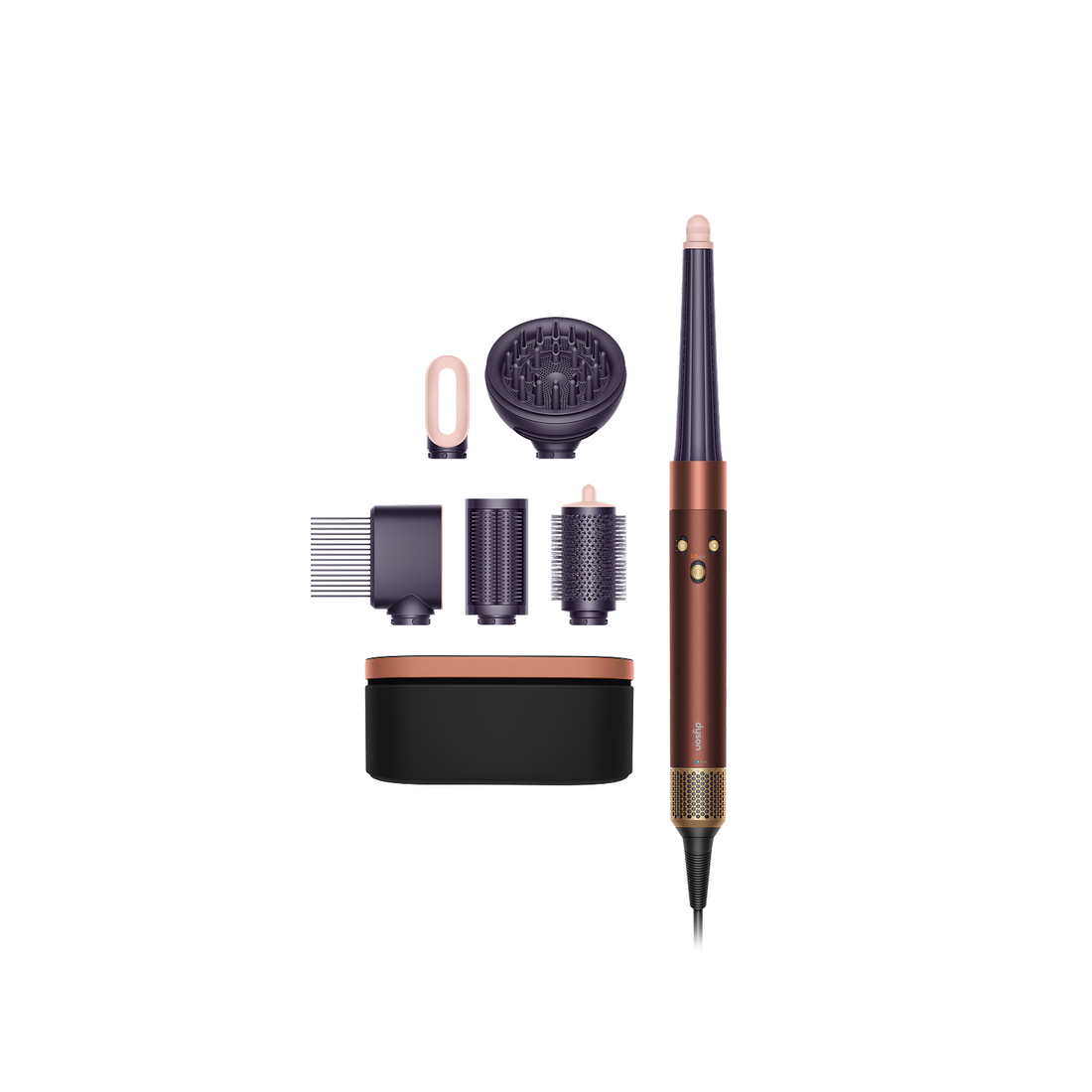 Dyson Airwrap™ Multi-Haarstyler und -trockner – für lockiges und krauses Haar (Plum/Copper)