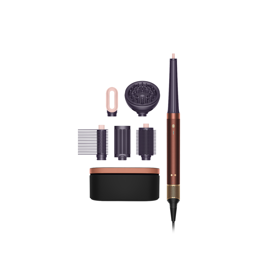 Dyson Airwrap Co-anda2x™ Multi-Haarstyler und -trockner – für lockiges und krauses Haar (Plum/Copper)