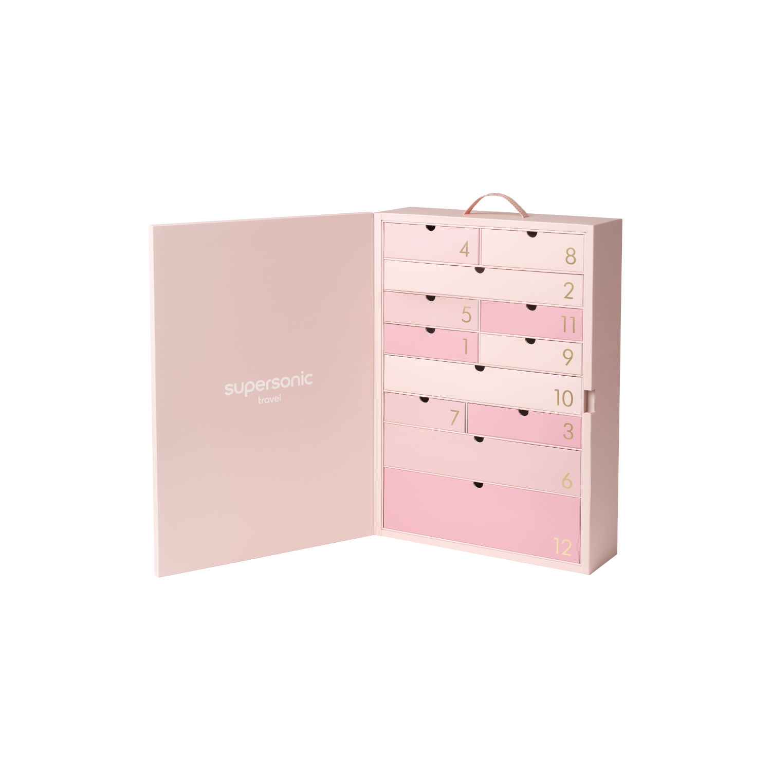 Dyson Adventskalender 2026 (Ceramic Pink / Gold)