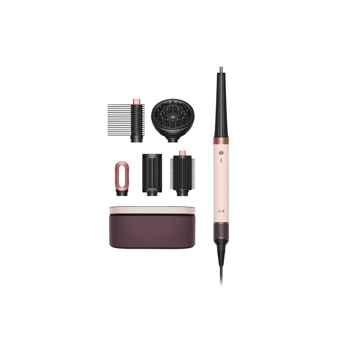 Dyson Airwrap Co-anda2x™ Multi-Haarstyler und -trockner Curly+Coily (Ceramic Pink/Roségold)