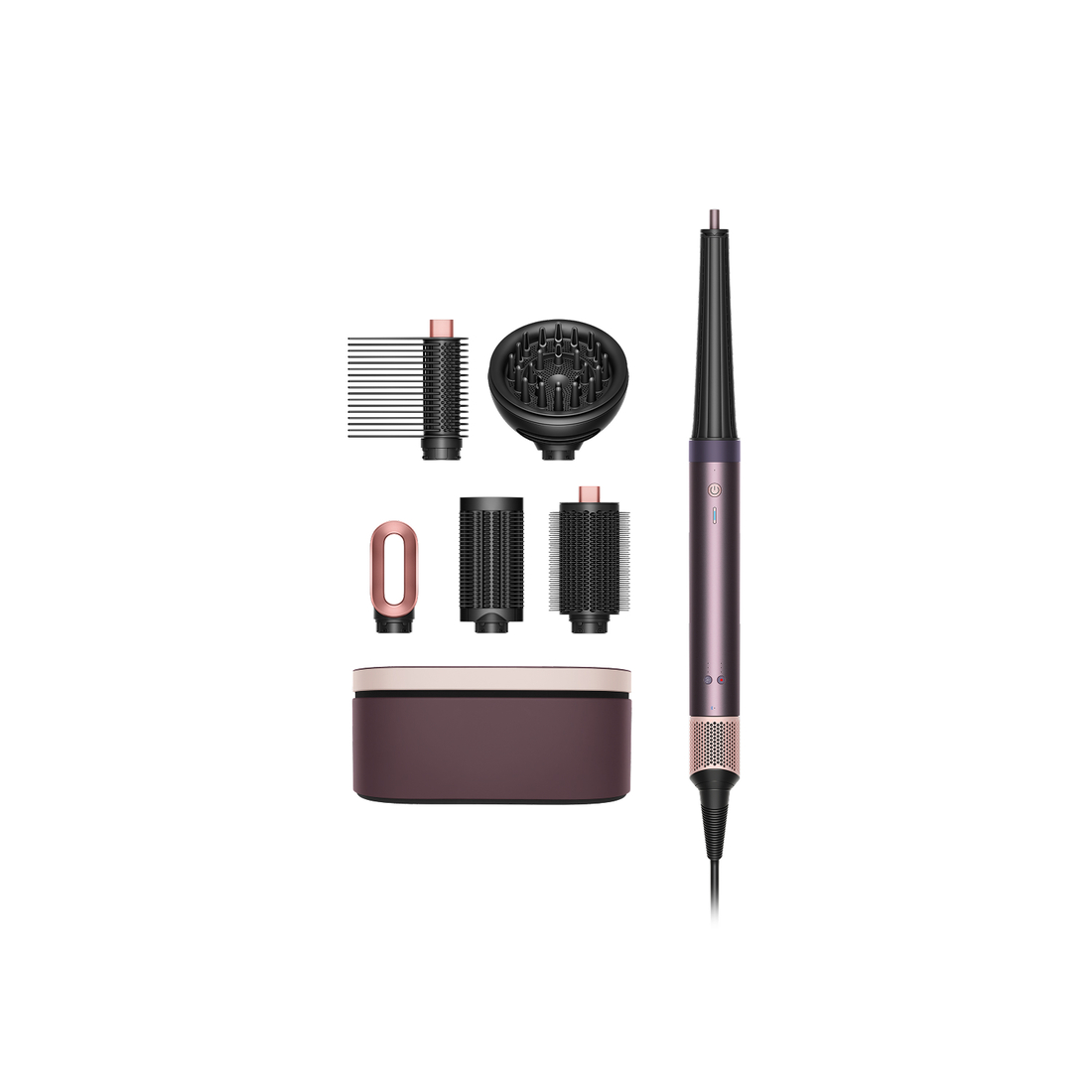 Dyson Airwrap Co-anda2x™ Multi-Haarstyler und -trockner Curly+Coily (Jasper Plum)