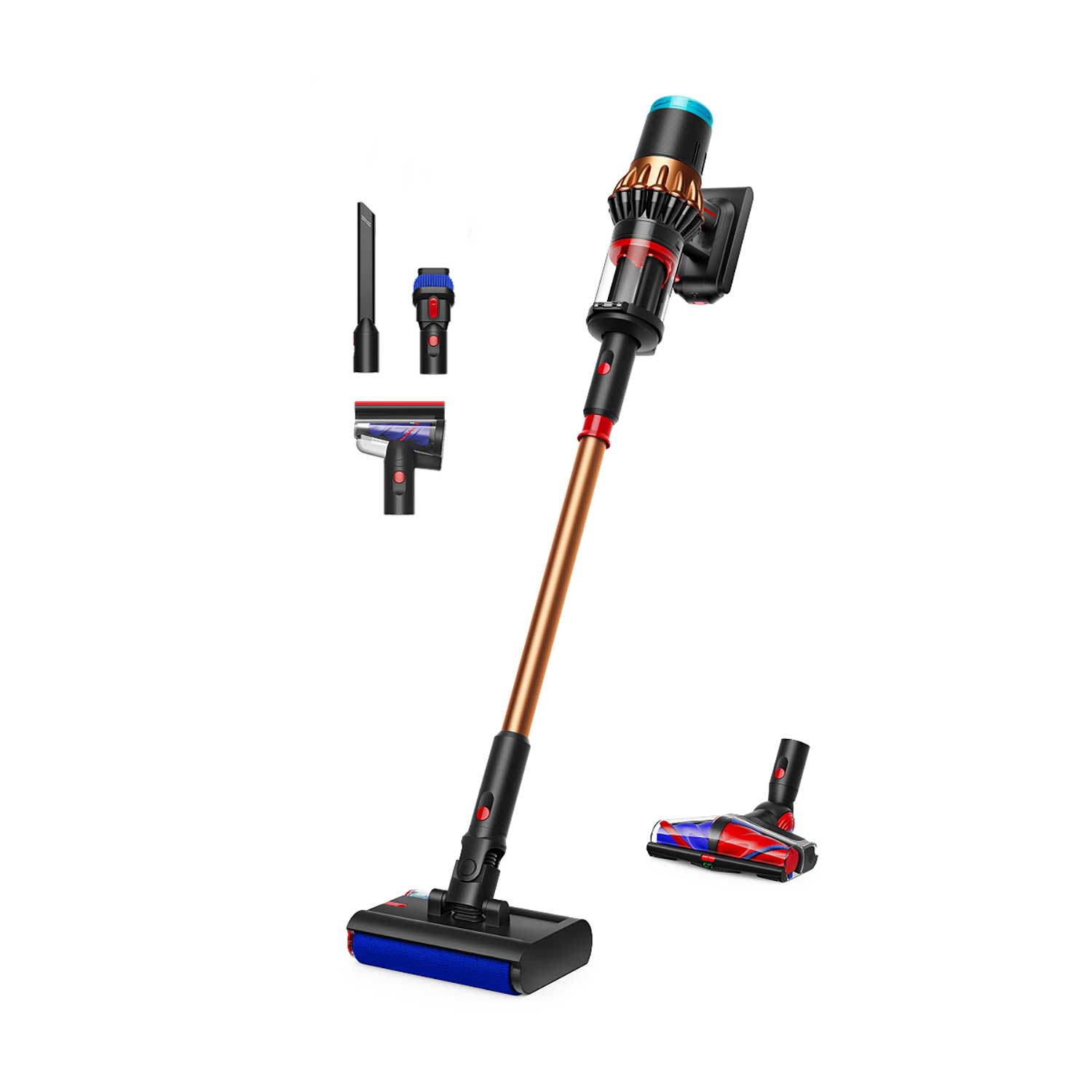 DYSON Akku-Hand- und Stielstaubsauger V16 Piston Animal Submarine