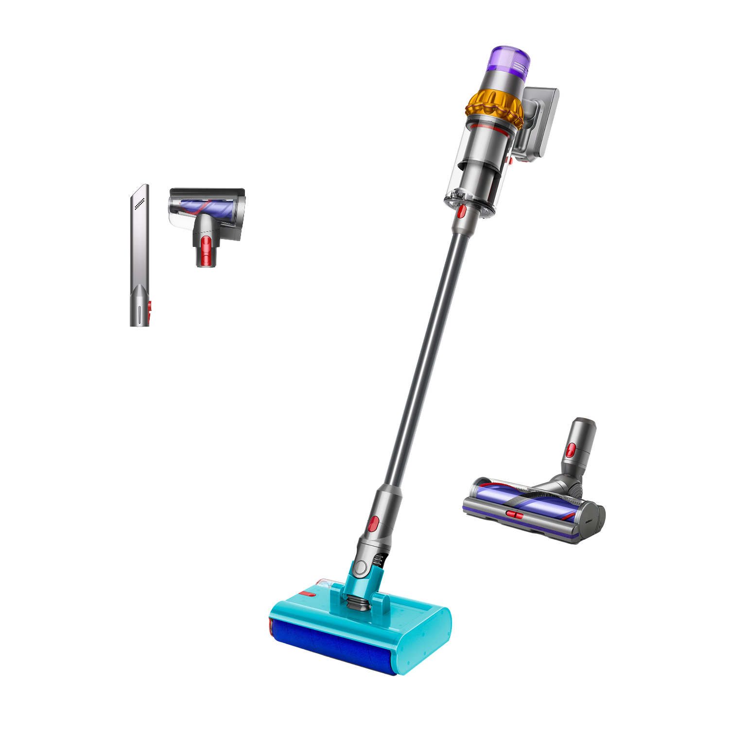 Dyson V15s Detect™ Submarine™ Nass-/Trockensauger 494724-01