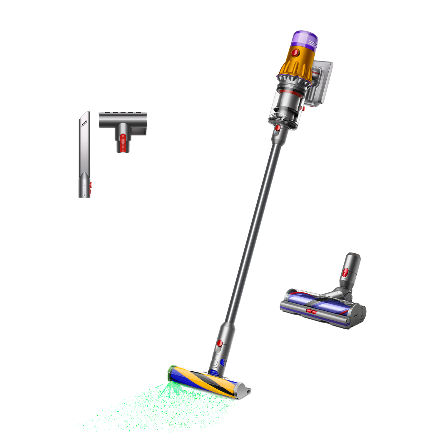 Dyson V12 Detect™ Slim Absolute kabelloser Staubsauger