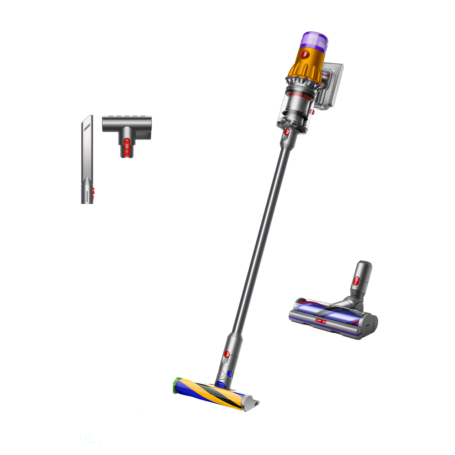 Dyson V12 Detect™ Slim Absolute kabelloser Staubsauger
