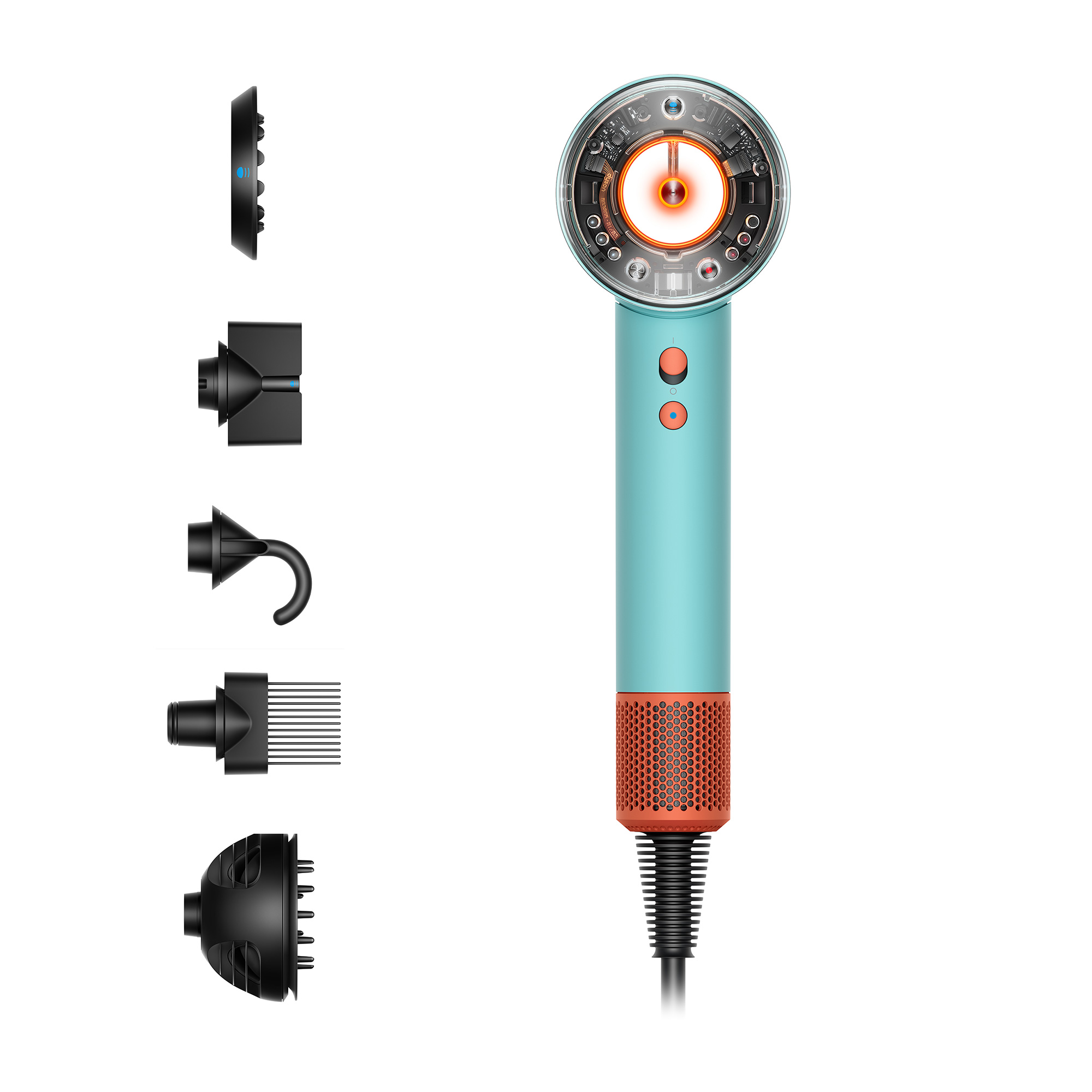 Dyson Supersonic Nural™ Haartrockner (Patina/Topaz) 515276-01
