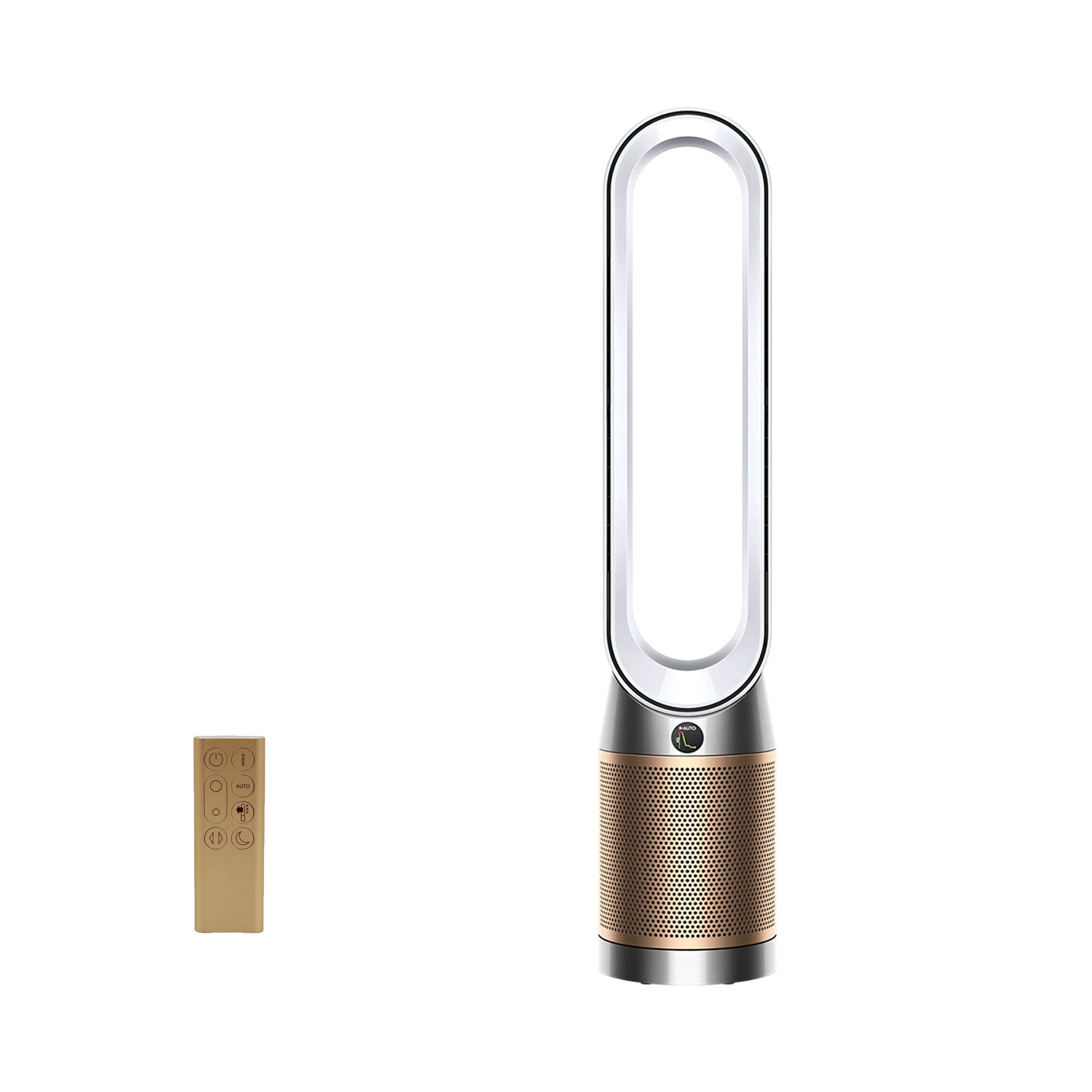 Dyson TP12 Purifier Cool PC2 Luftreiniger Weiß/Gold