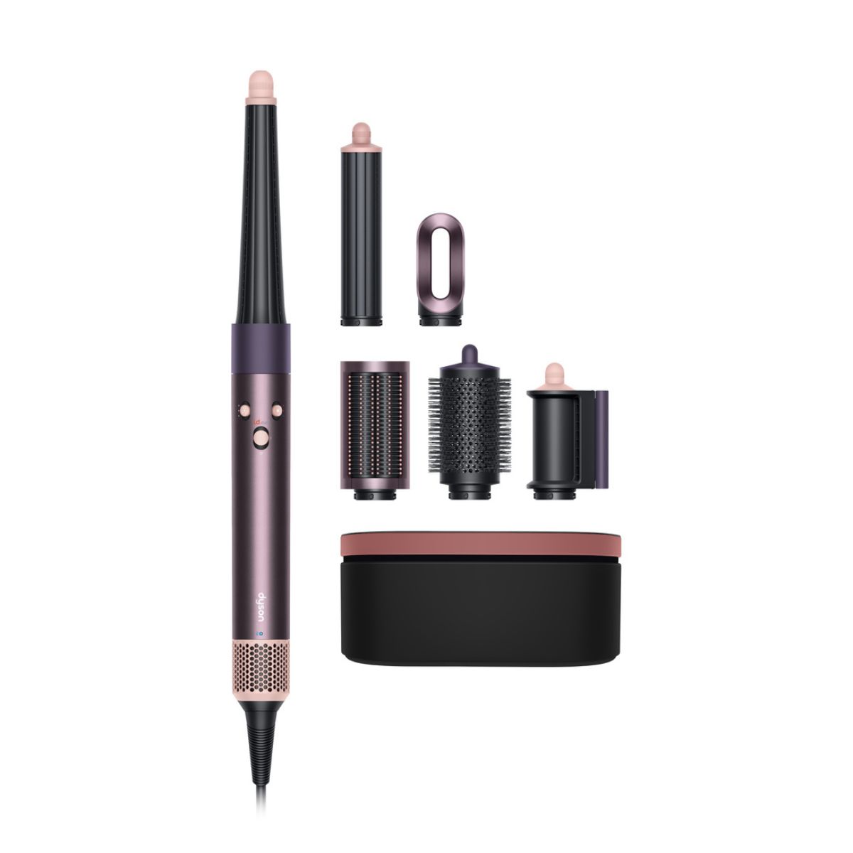 Dyson Airwrap i.d.™ multistyler en föhn - Straight+Wavy (Jasper plum)
