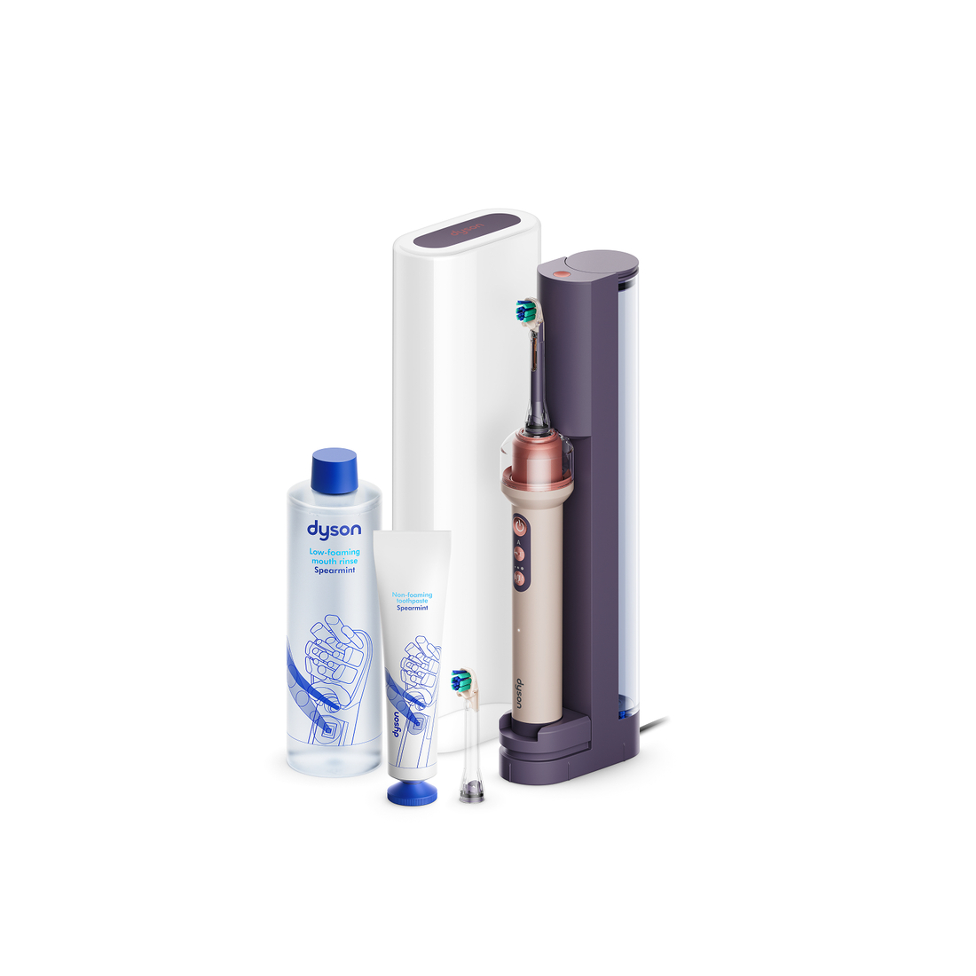 Dyson CameraJet™ elektrische Zahnbürste mit Präzisionsmunddusche (Ceramic Pink)
