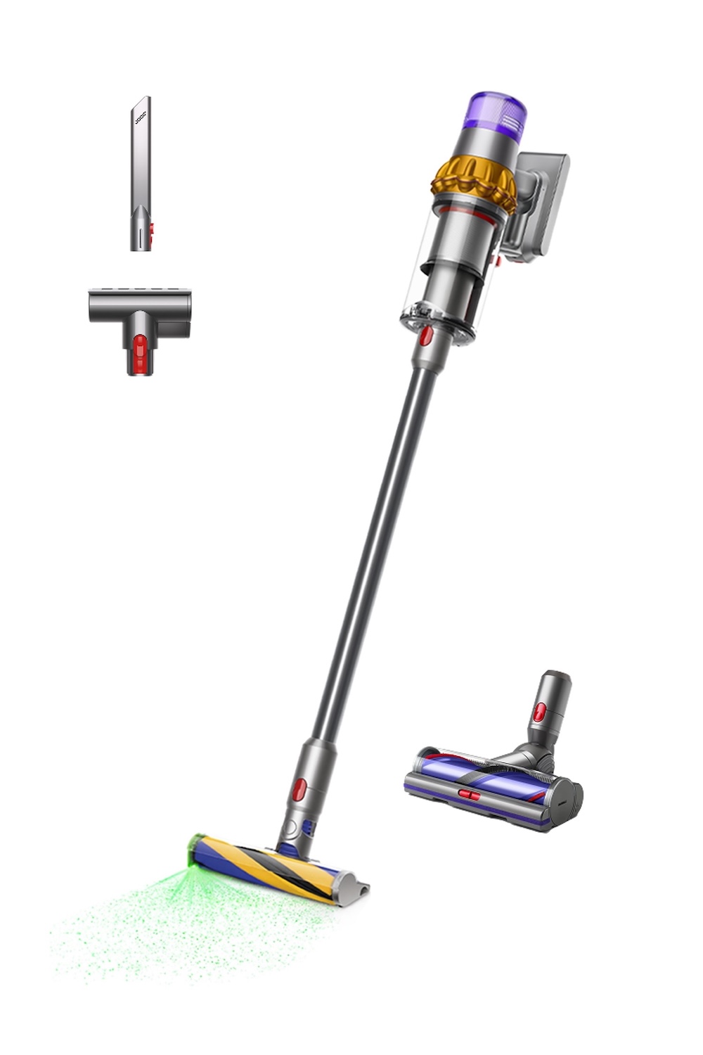 Dyson V15 Detect™ Absolute draadloze stofzuiger