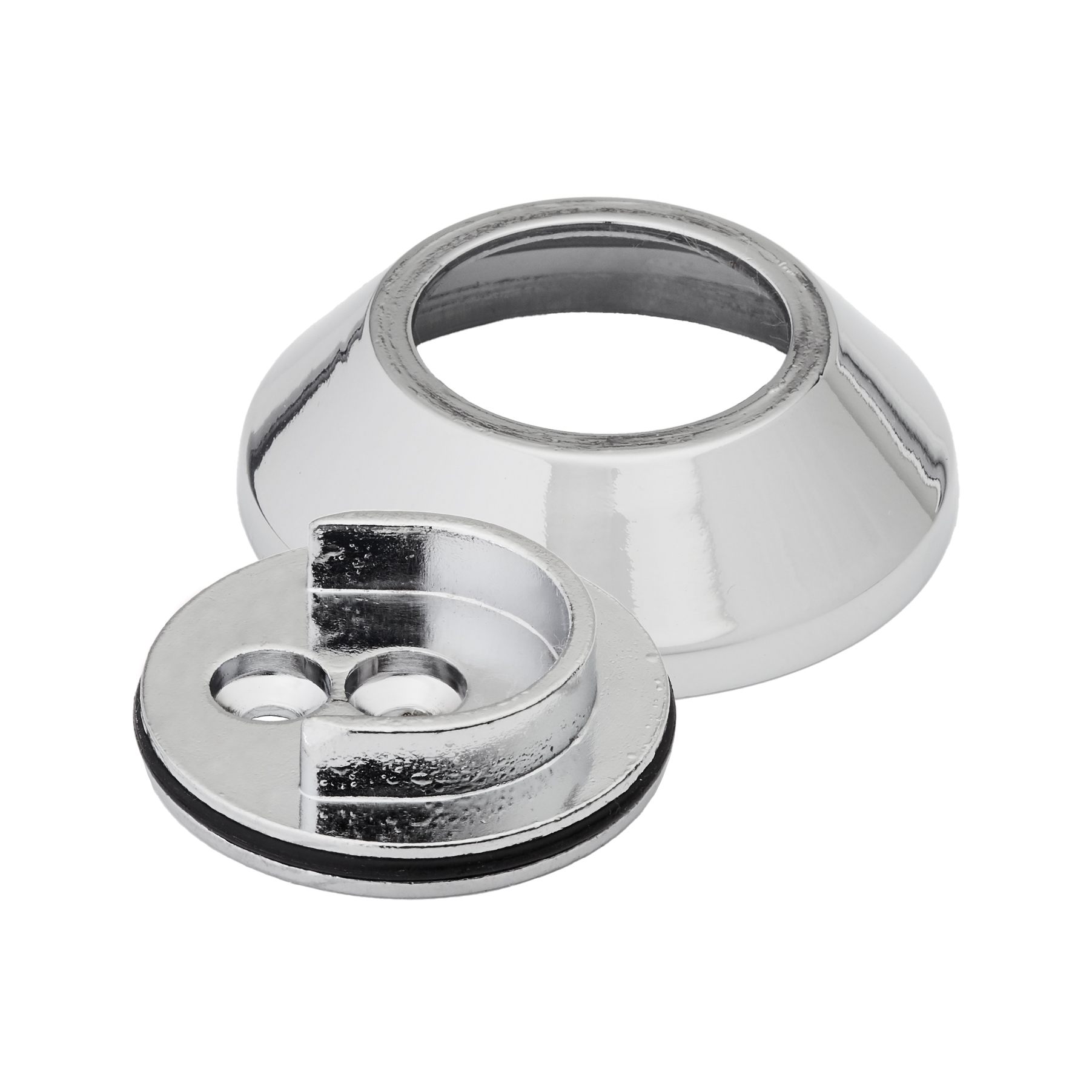 Kleiderstange wahlweise mit passendem Halter Garderobe Schrankrohr Kleiderbügel - Bild 7 von 14