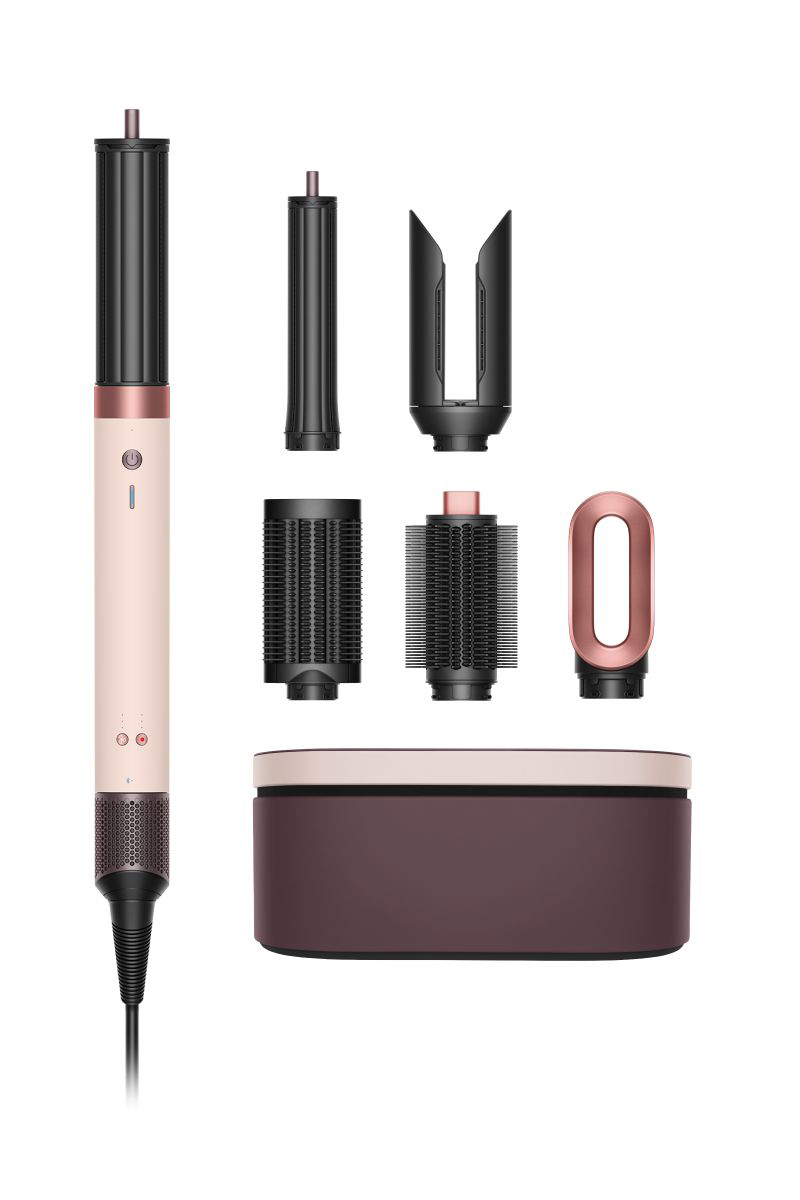 Multistyler a vysoušeč vlasů Dyson Airwrap Co-anda 2x™ – Straight+Wavy (Ceramic pink / Rose gold)