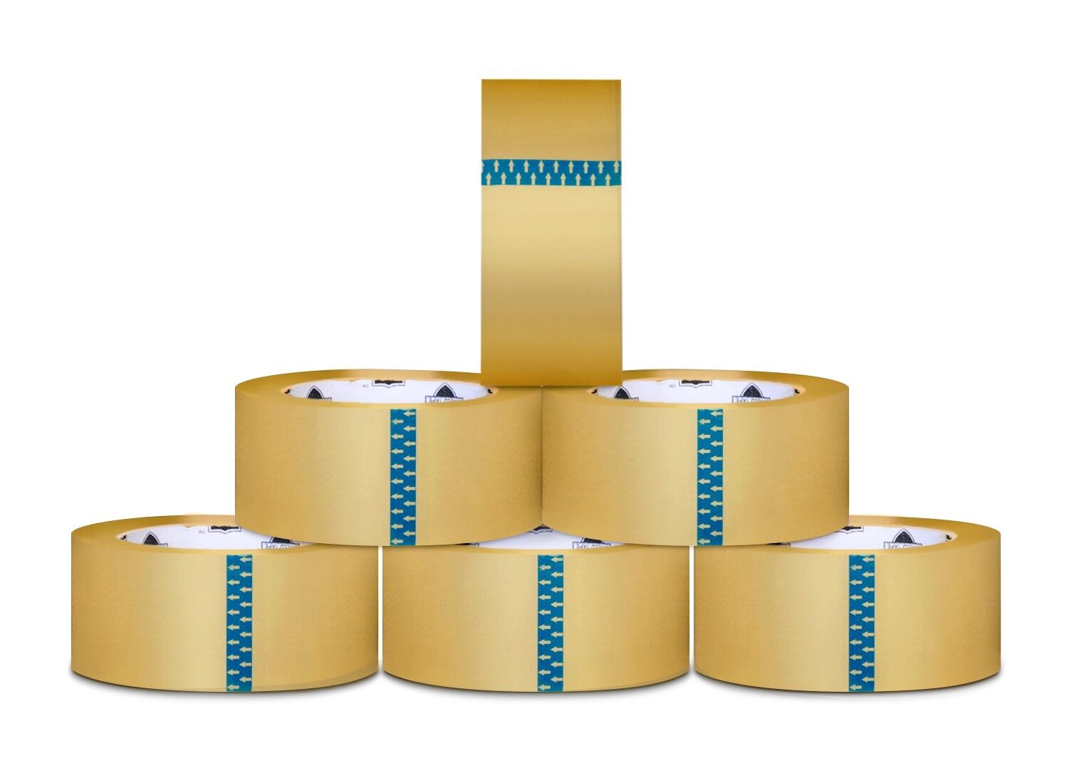 Carton Sealing Clear Packing/Shipping/Box Tape 2"x110 yd Choose Your