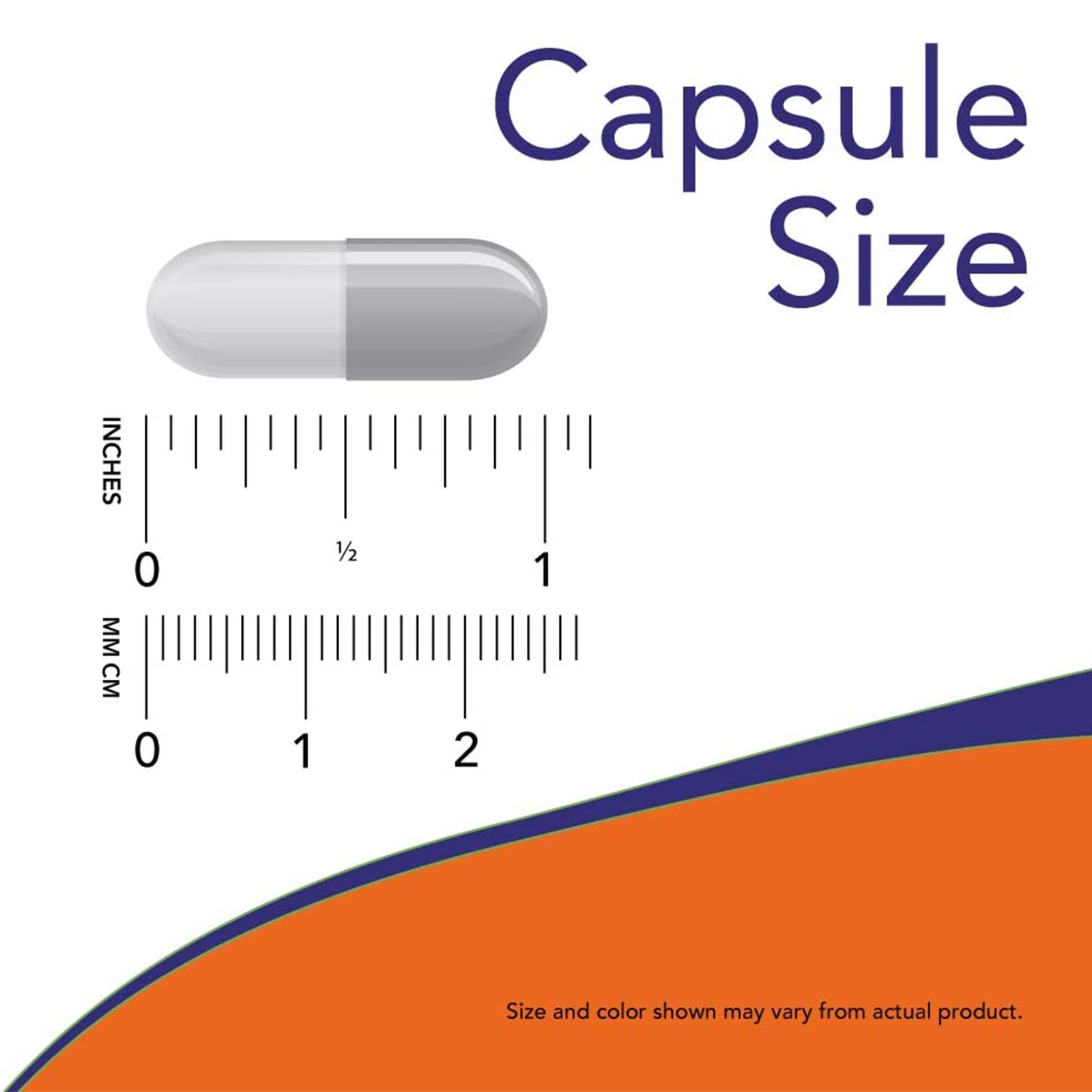 NOW FOODS GABA 750 mg 200 Veg Capsules - Picture 4 of 5