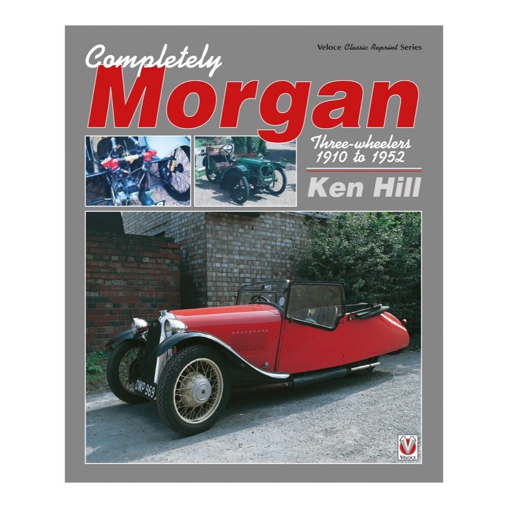 洋書 Completely Morgan Three Wheelers 1910 Completely Morgan Three-Wheelers 1910 to 1952 Book | eBay