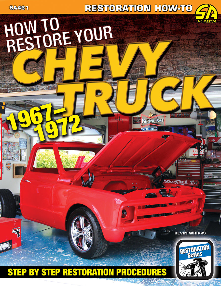 How to Restore Your Chevy Truck 19671972 CPX